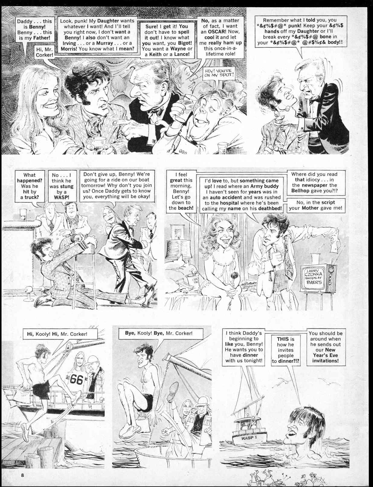 Read online MAD comic -  Issue #162 - 10