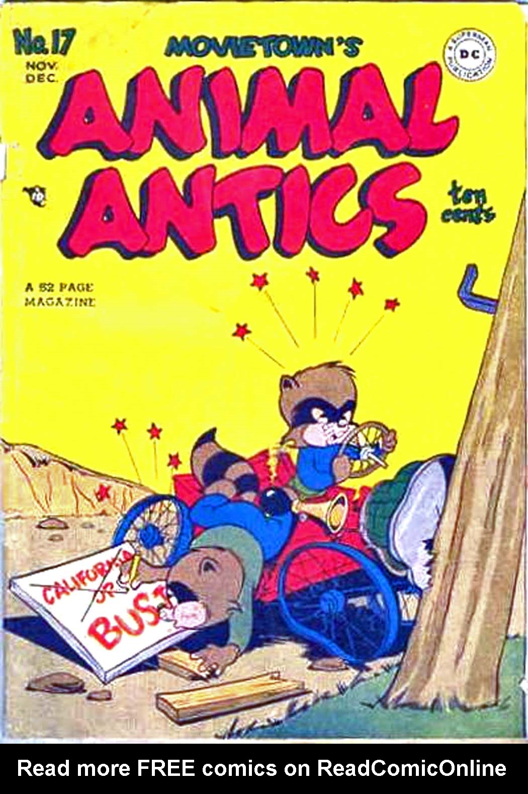 Read online Animal Antics comic -  Issue #17 - 1