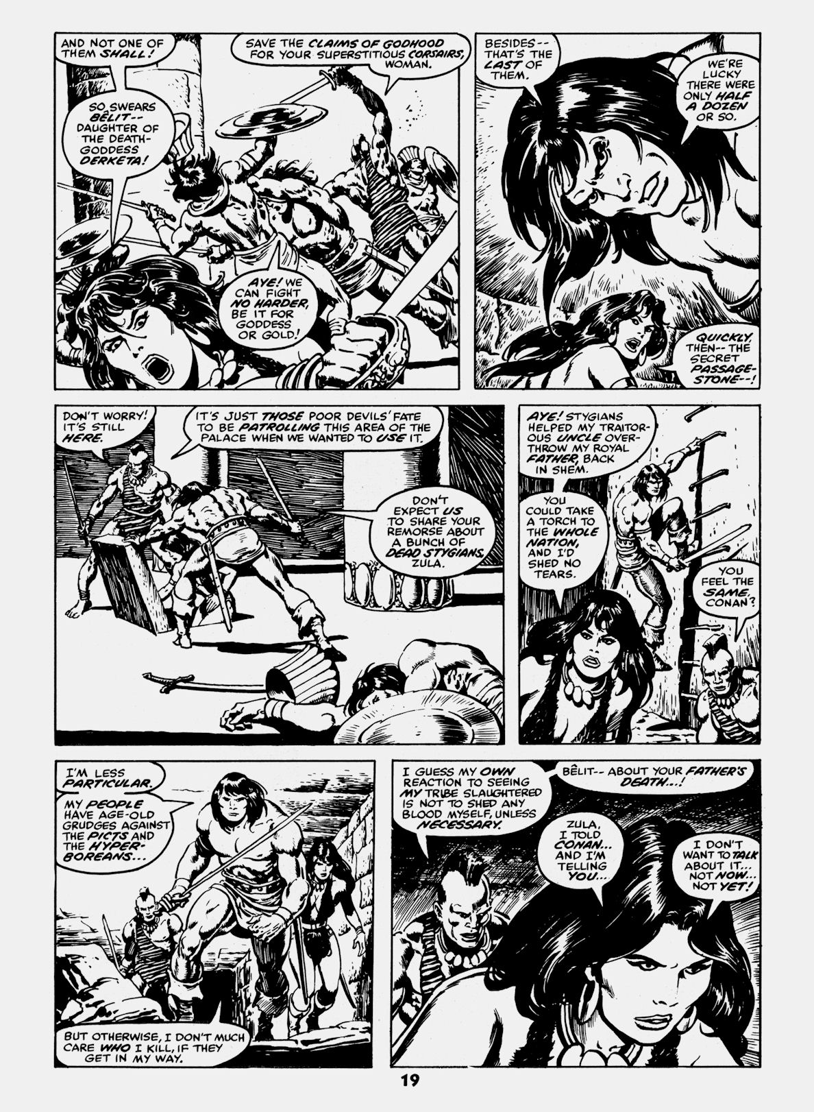 Read online Conan Saga comic -  Issue #93 - 21