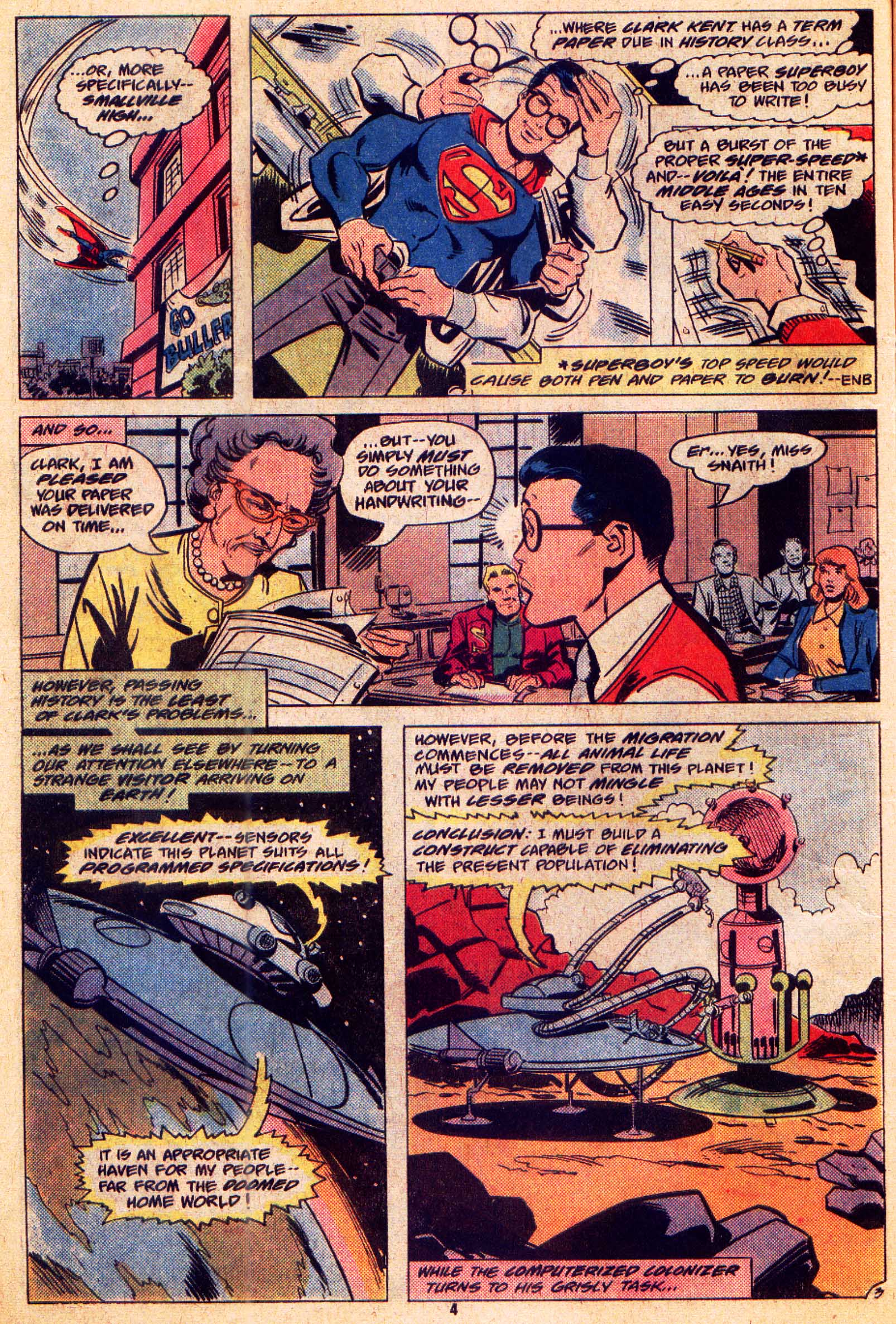 Read online The Superman Family comic -  Issue #191 - 6