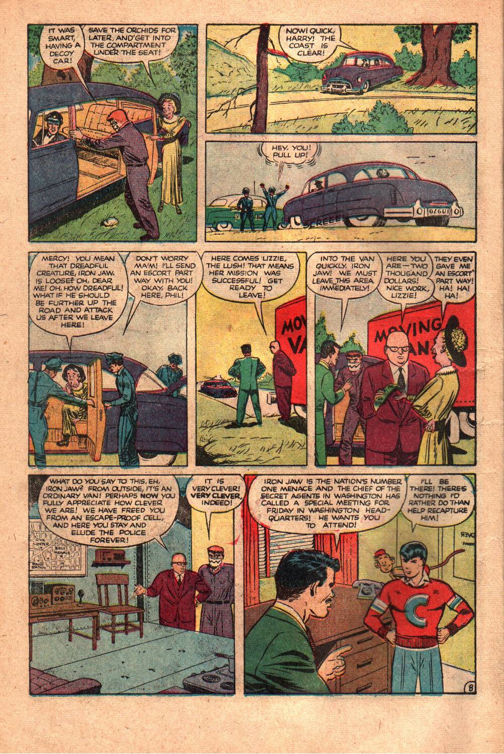 Read online Boy Comics comic -  Issue #62 - 10