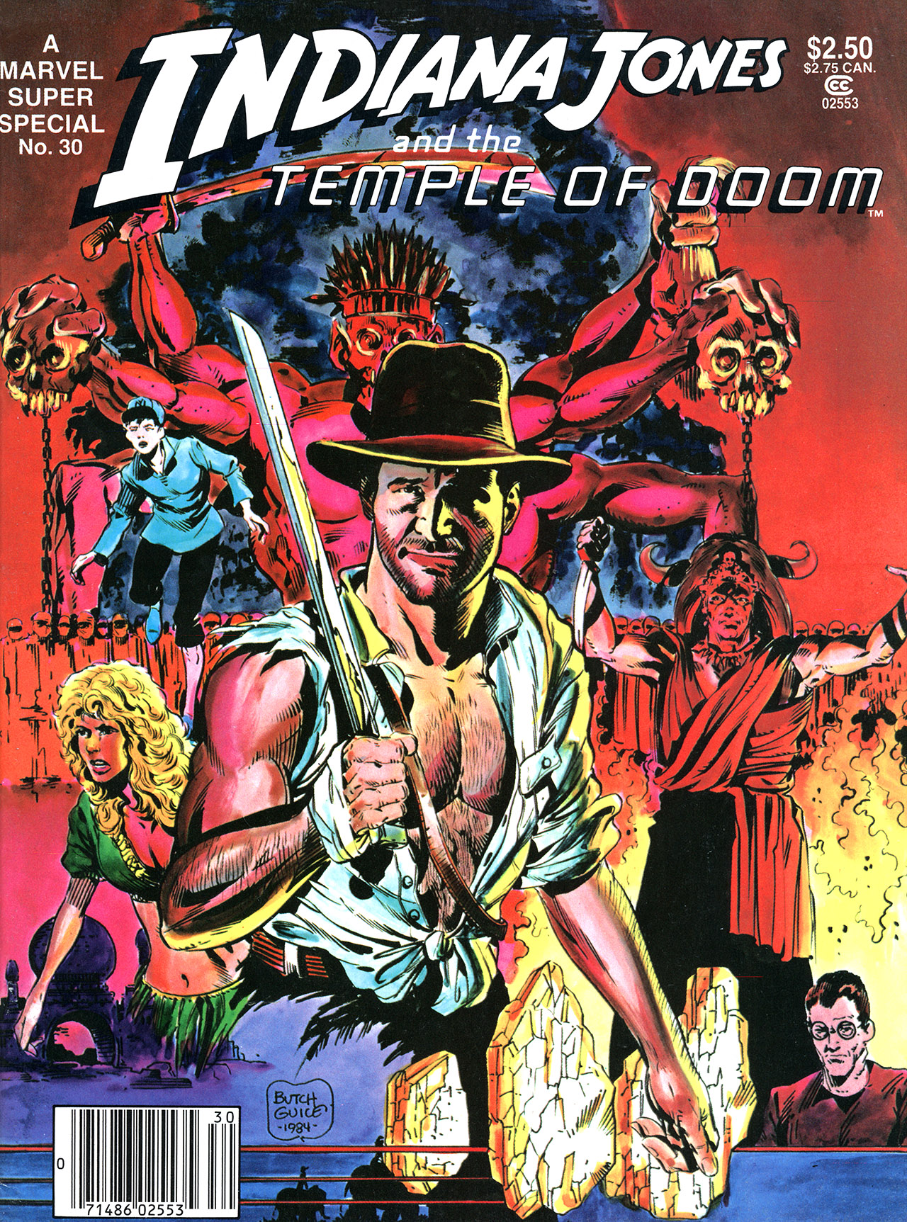 Read online Marvel Comics Super Special comic -  Issue #30 - 1