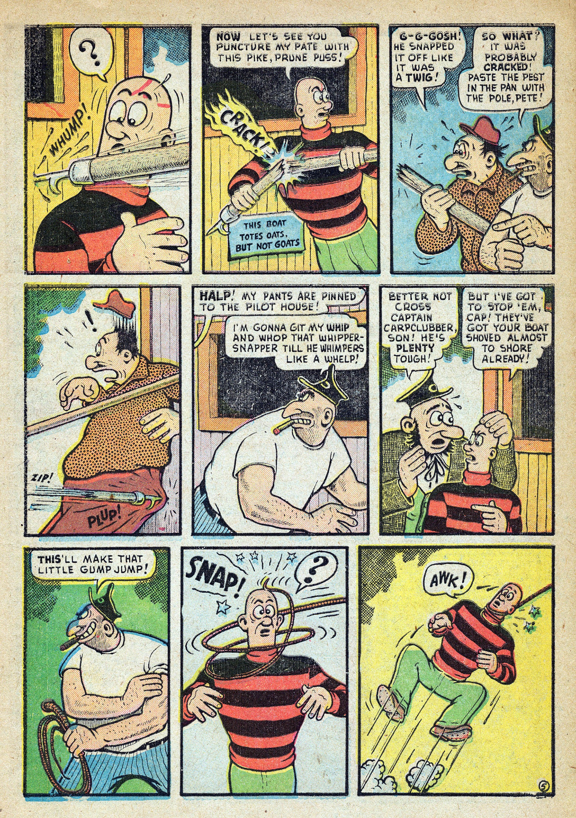 Read online Powerhouse Pepper Comics comic -  Issue #5 - 7