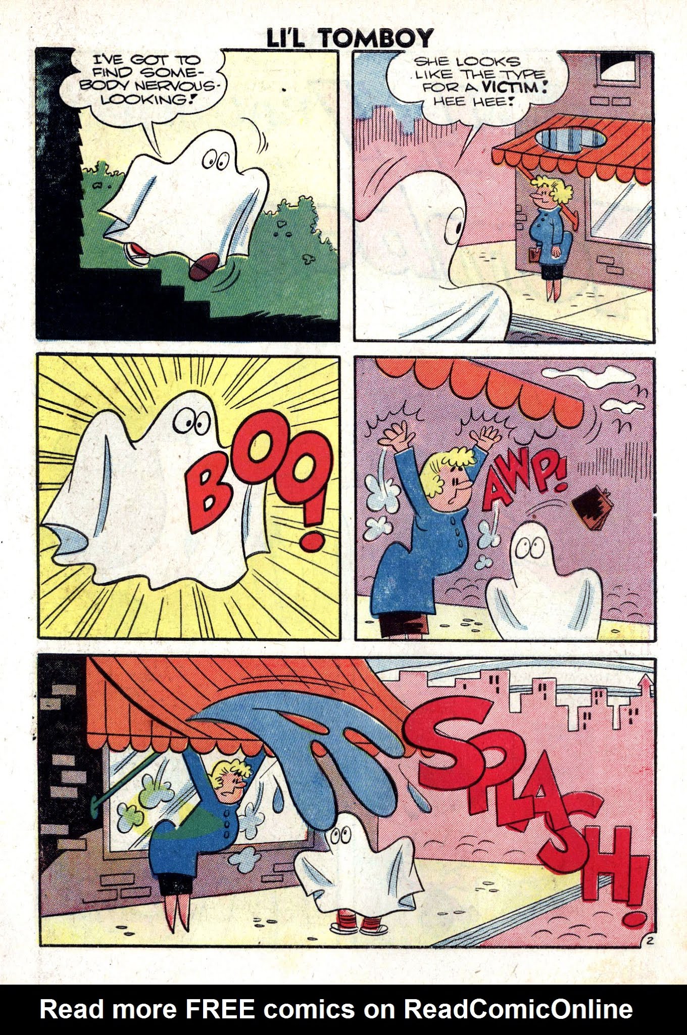 Read online Li'l Tomboy comic -  Issue #100 - 30