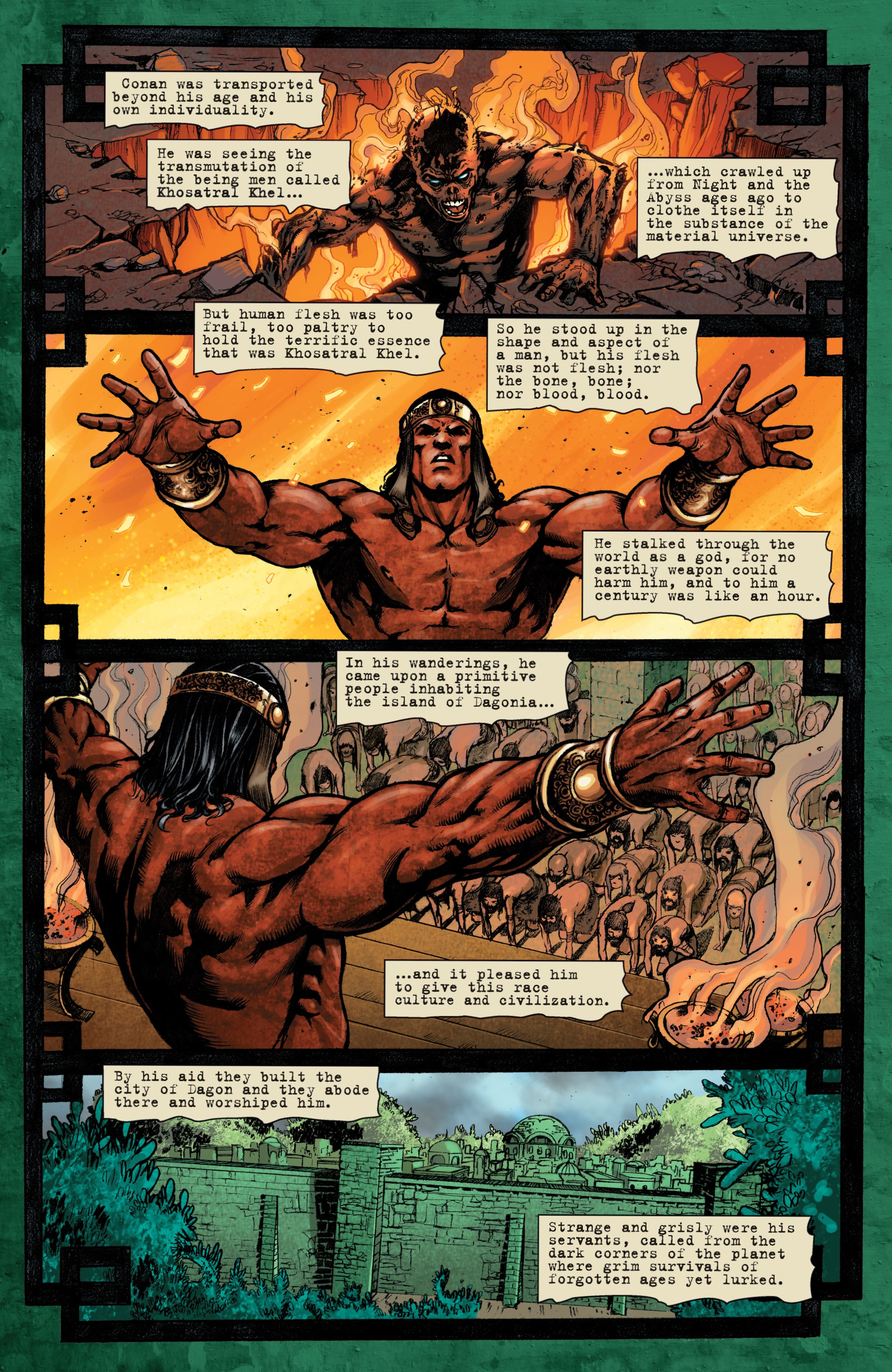 Read online Conan Chronicles Epic Collection comic -  Issue # TPB Blood In His Wake (Part 4) - 29