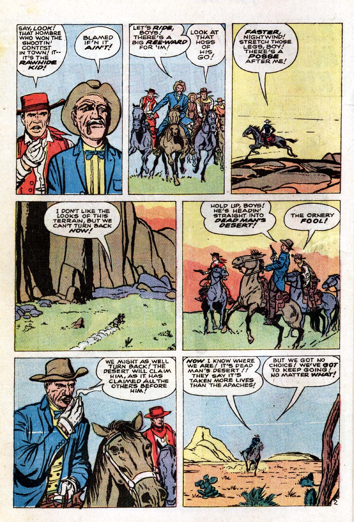 Read online The Mighty Marvel Western comic -  Issue #6 - 4