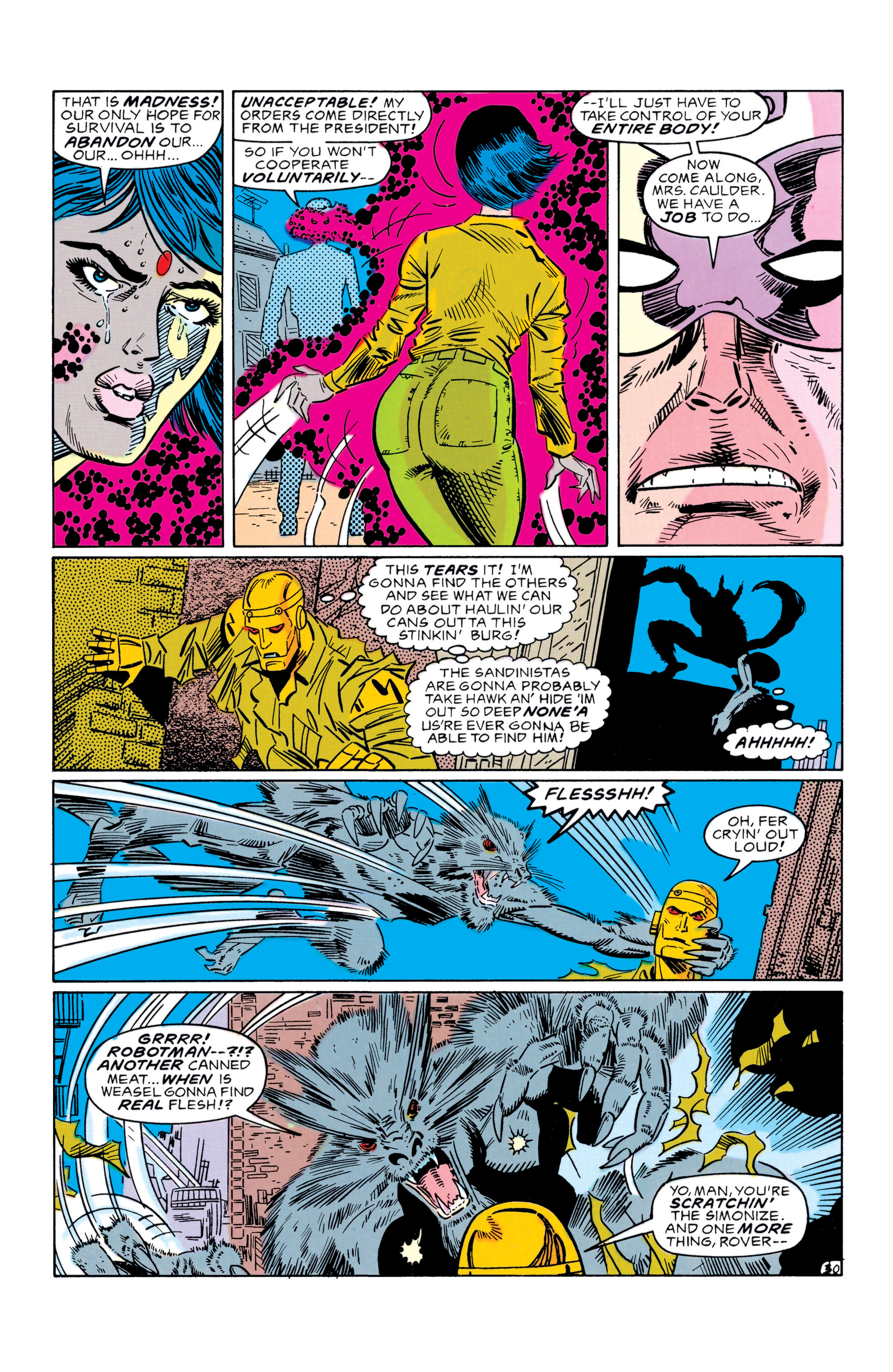 Read online Doom Patrol and Suicide Squad Special comic -  Issue # Special 1 - 29