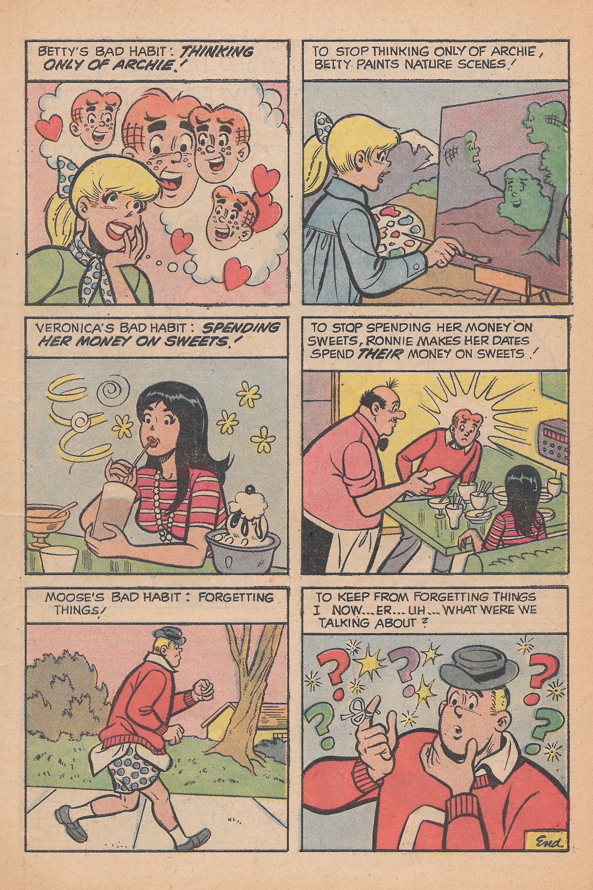 Read online Archie's Joke Book Magazine comic -  Issue #163 - 7