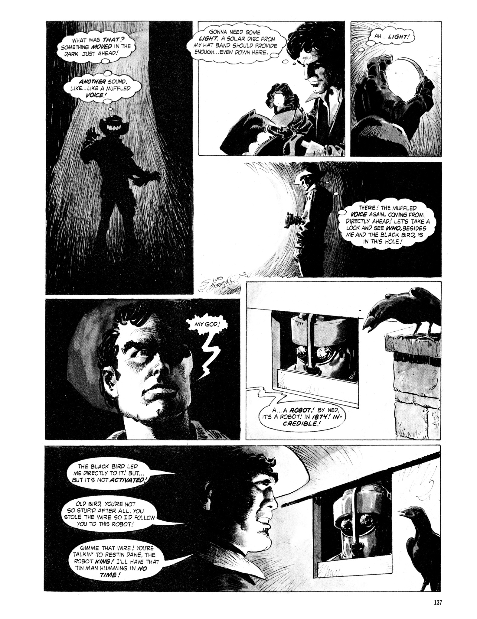 Read online Eerie Archives comic -  Issue # TPB 17 - 138