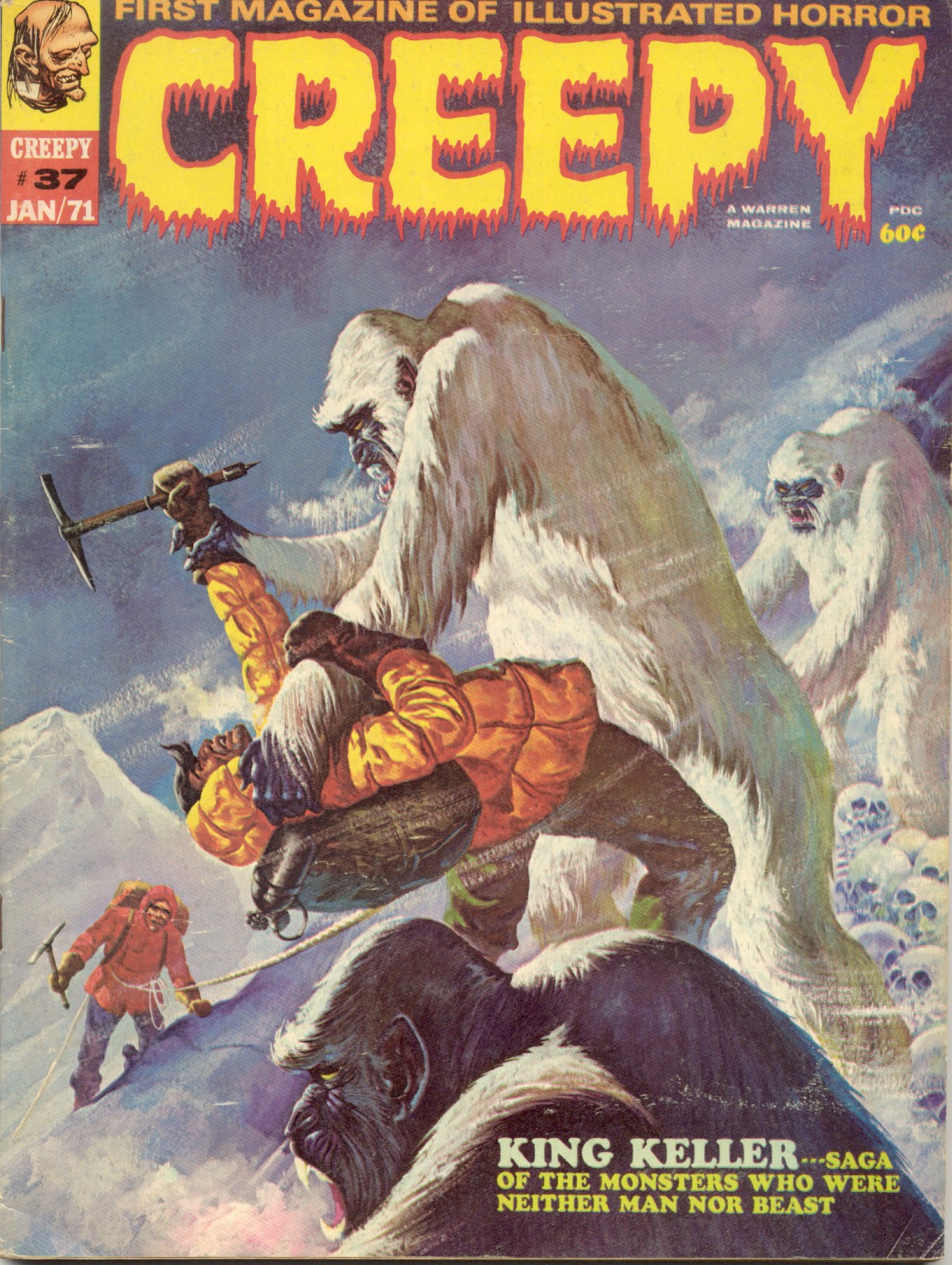 Read online Creepy (1964) comic -  Issue #37 - 1