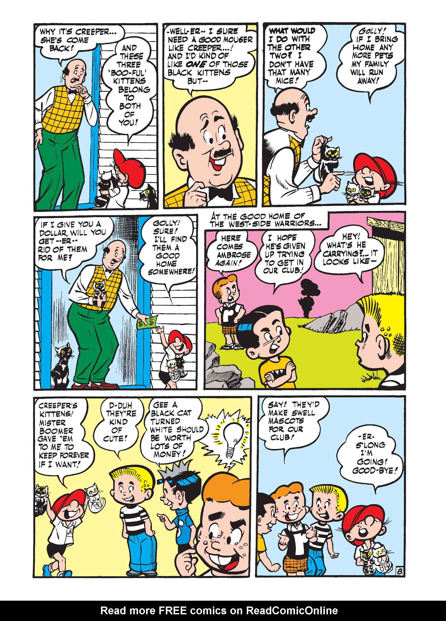 Read online Archie 75th Anniversary Digest comic -  Issue #7 - 110