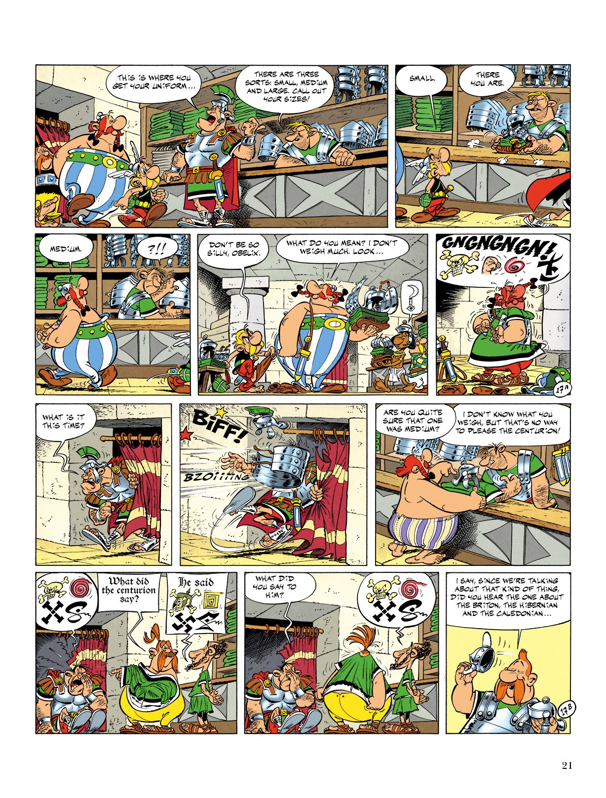 Read online Asterix comic -  Issue #10 - 22