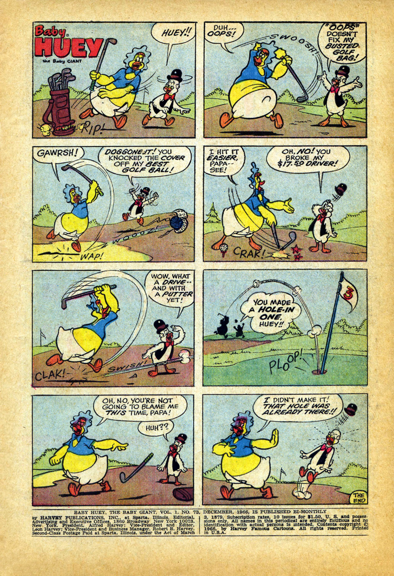 Read online Baby Huey, the Baby Giant comic -  Issue #73 - 3