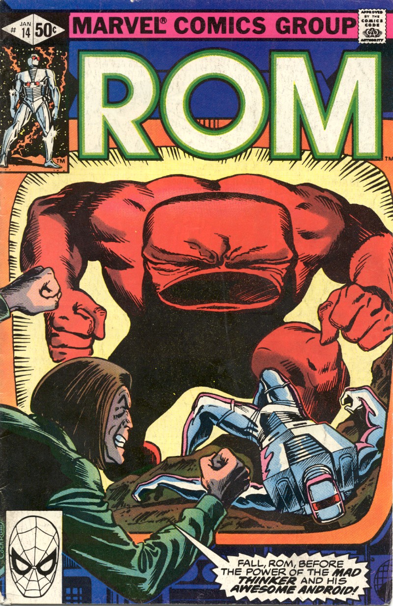Read online ROM (1979) comic -  Issue #14 - 1