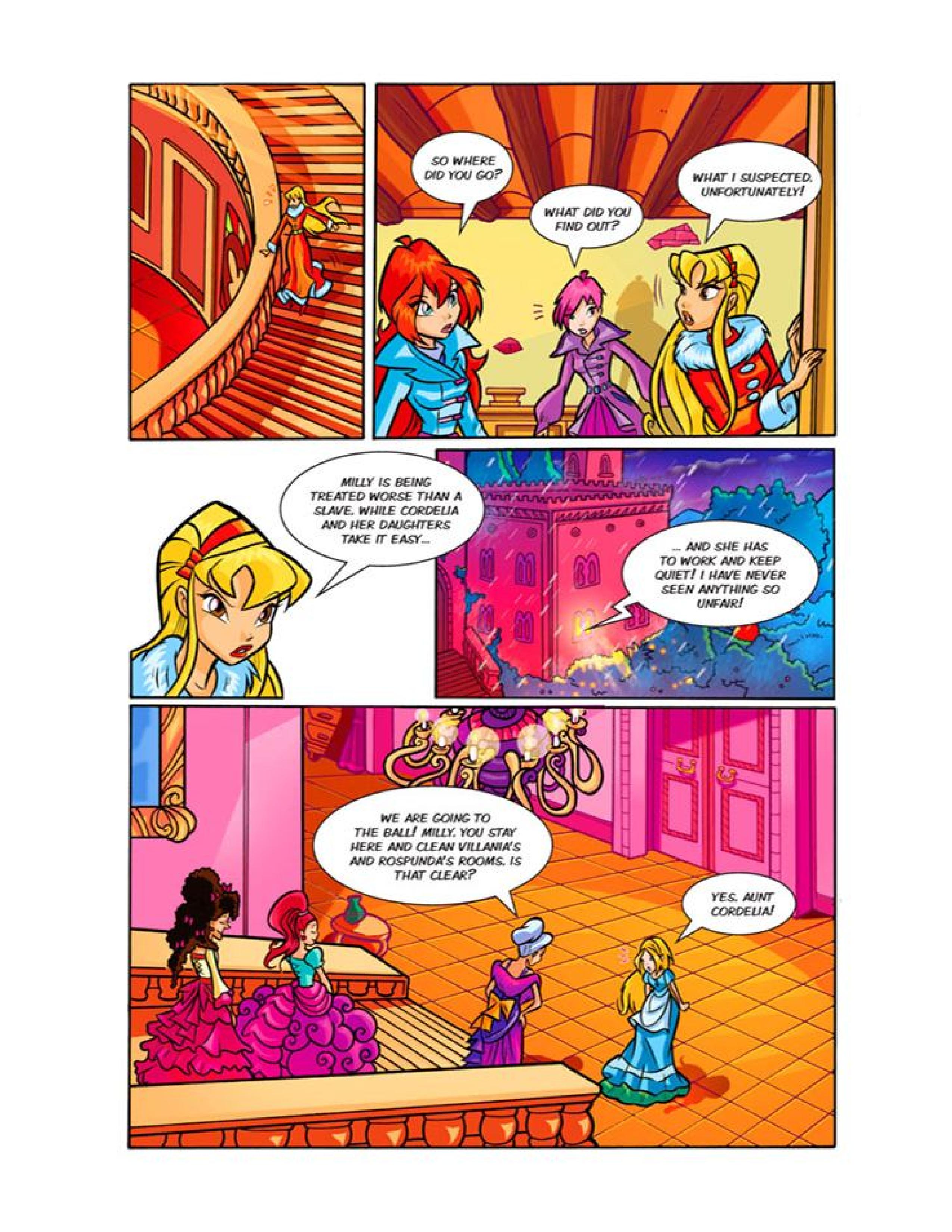 Read online Winx Club Comic comic -  Issue #42 - 15