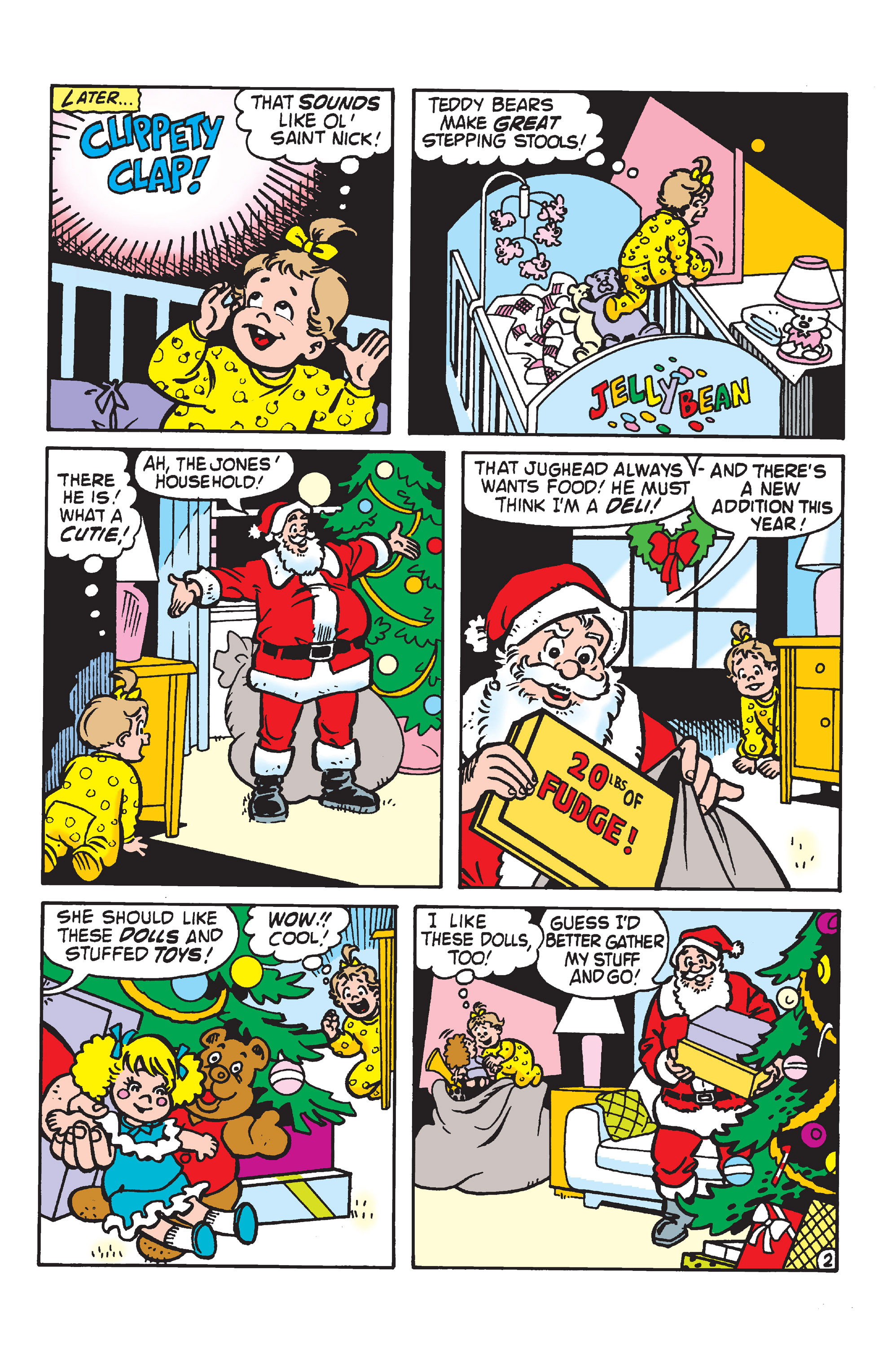 Read online Archie Meets Santa comic -  Issue # TPB - 54