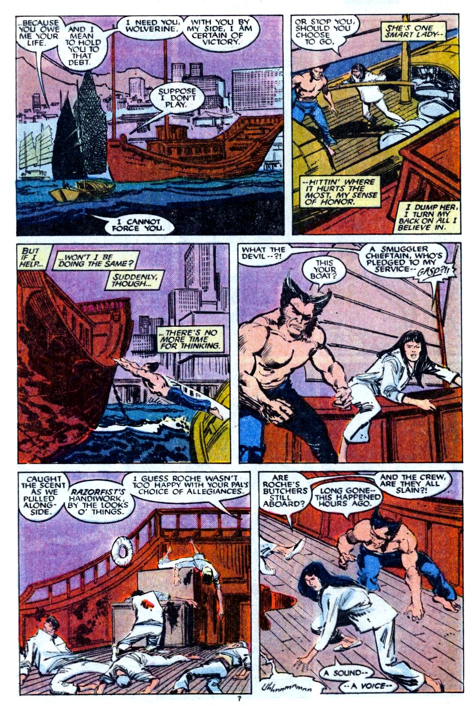 Read online Marvel Comics Presents (1988) comic -  Issue #6 - 10