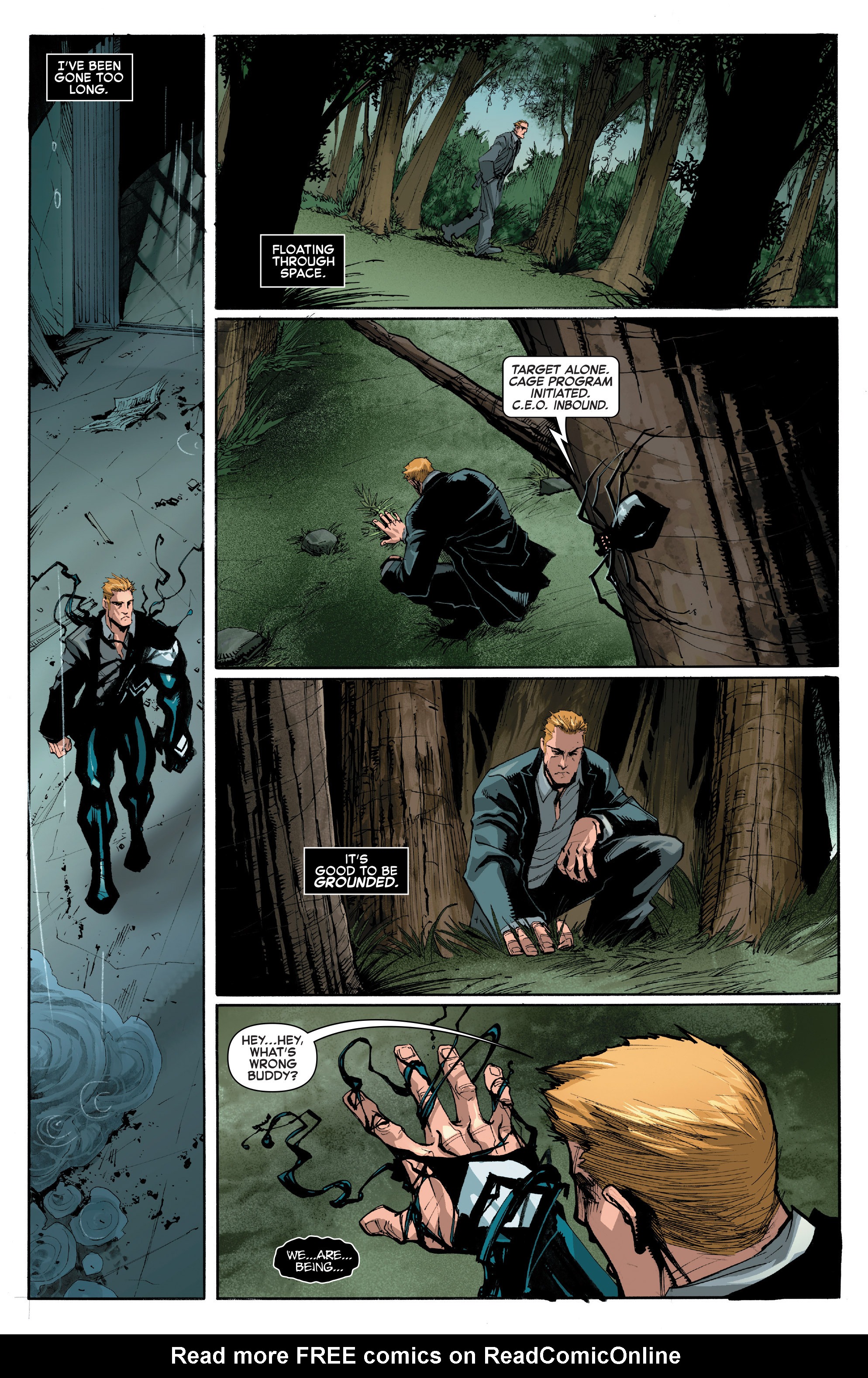 Read online Venom: Space Knight comic -  Issue #11 - 8