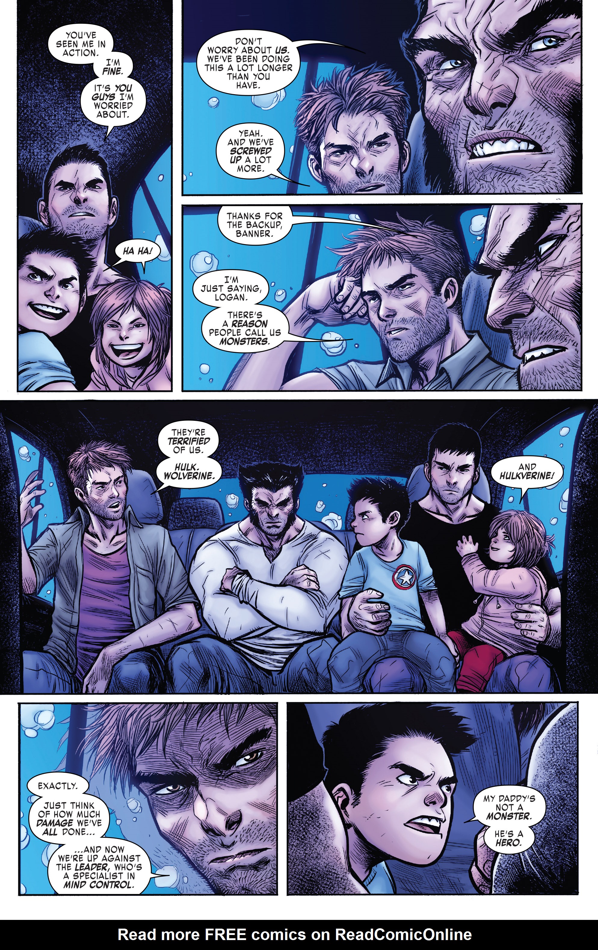 Read online Hulkverines comic -  Issue # _TPB - 68