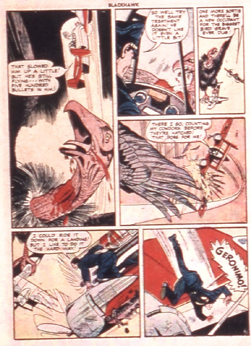 Read online Blackhawk (1957) comic -  Issue #16 - 19