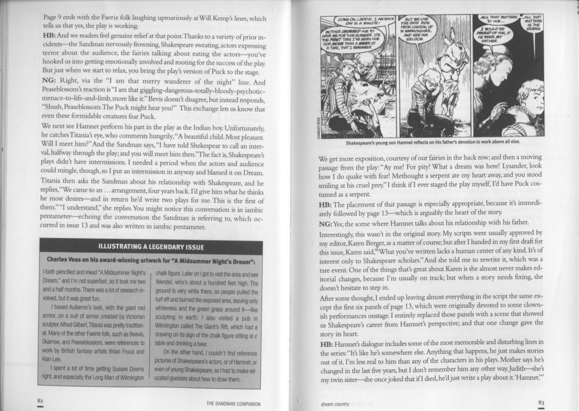 Read online The Sandman Companion comic -  Issue # TPB - 49