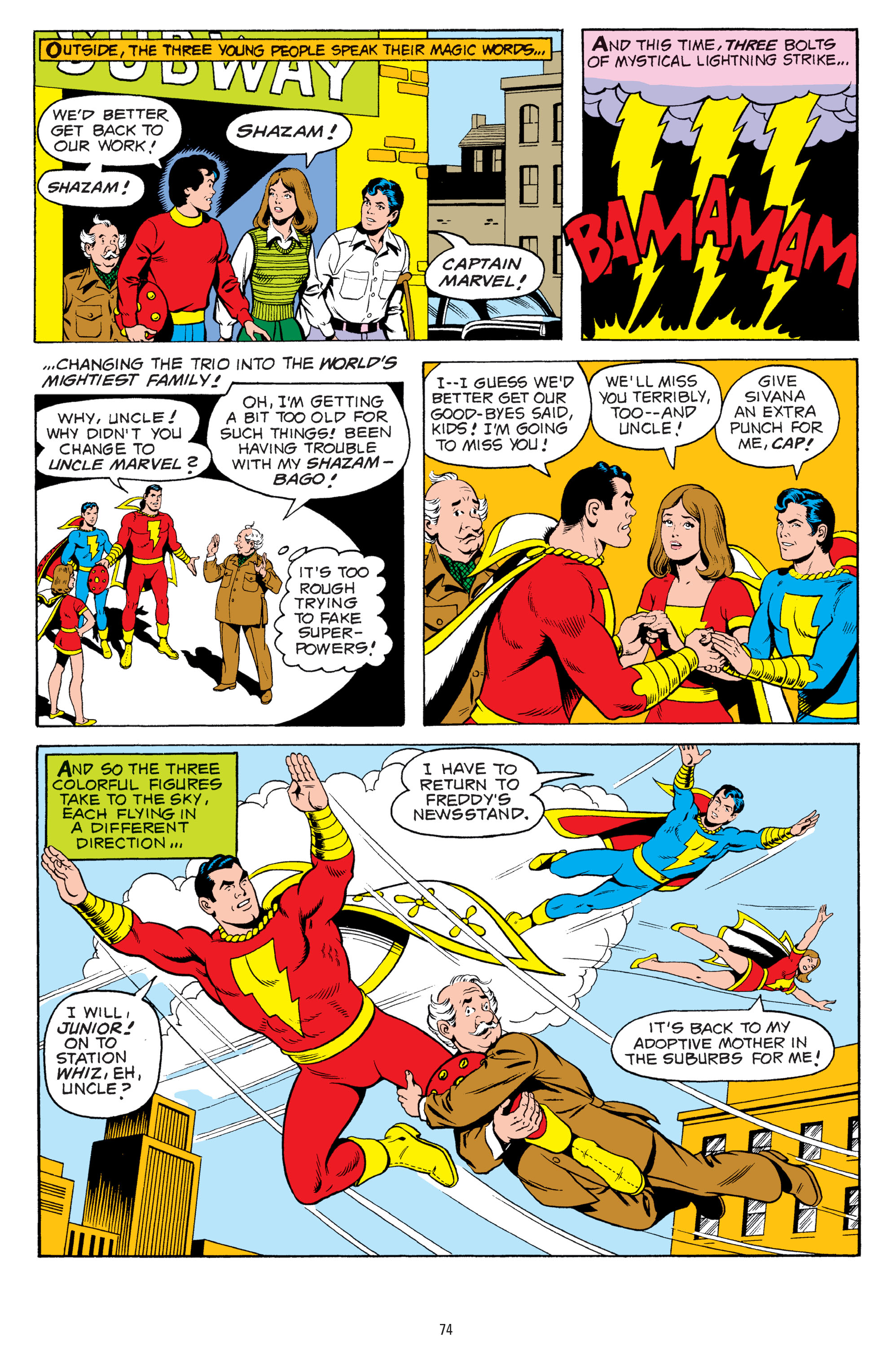 Read online Shazam!: The World's Mightiest Mortal comic -  Issue # TPB 2 (Part 1) - 73
