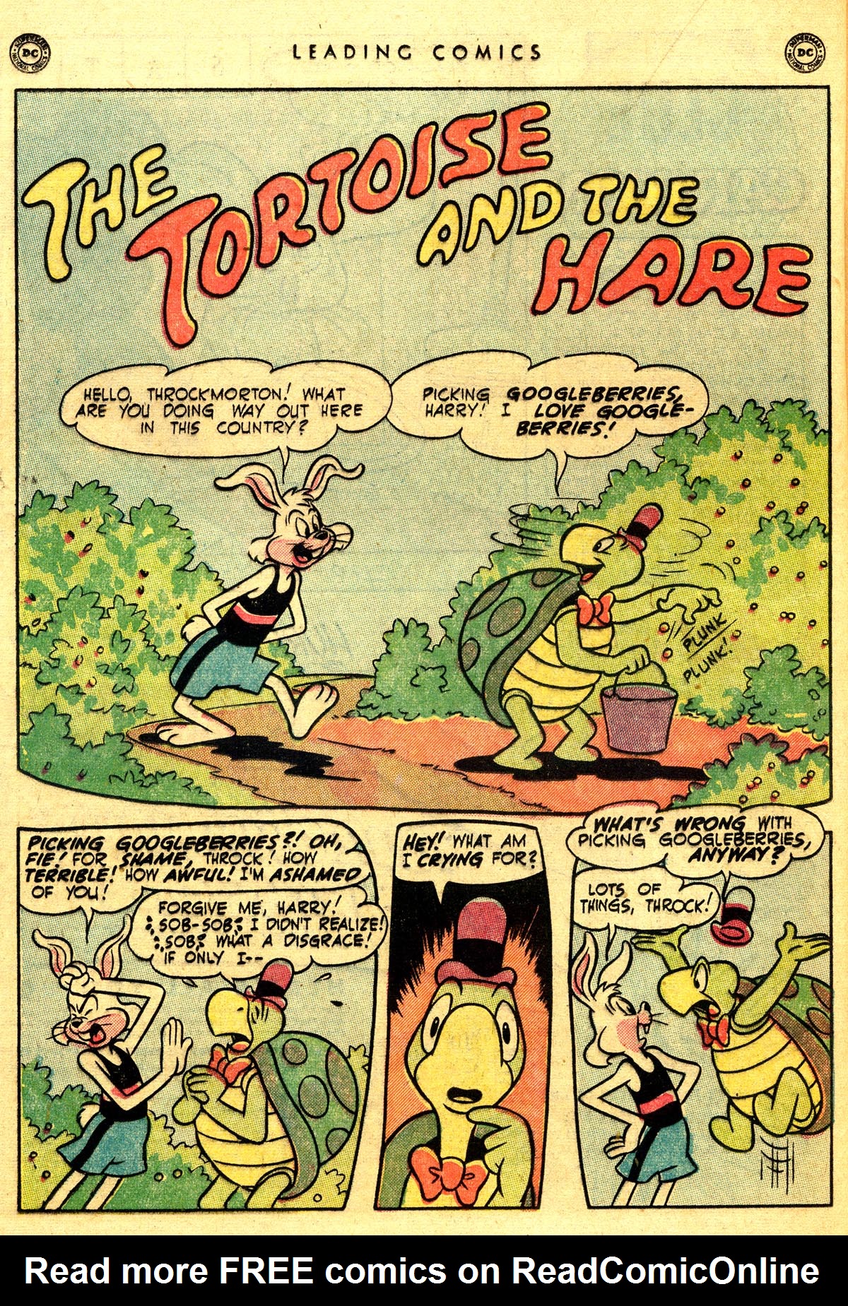 Read online Leading Screen Comics comic -  Issue #46 - 30