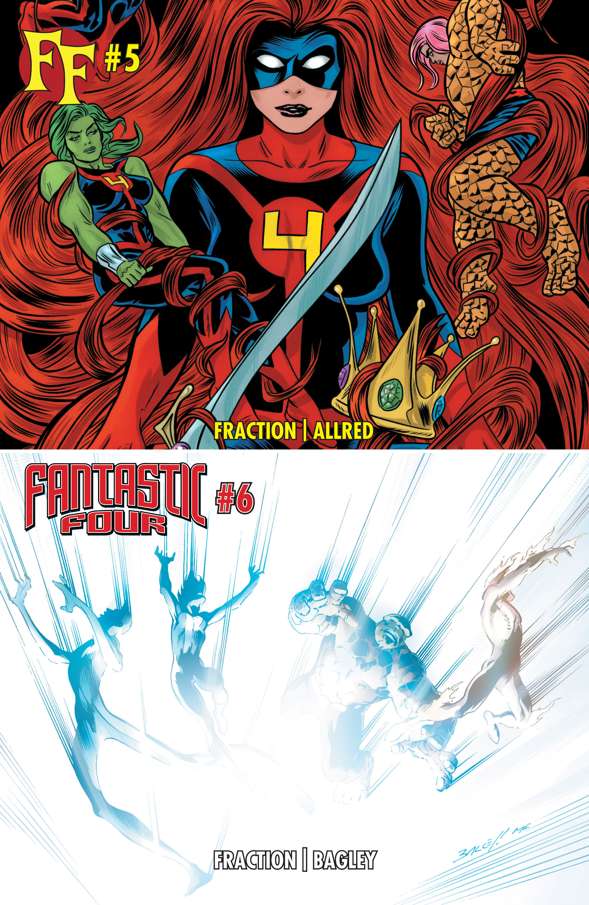 Read online Fantastic Four (2013) comic -  Issue #5AU - 24