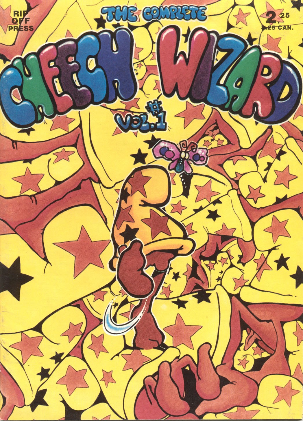 Read online Complete Cheech Wizard comic -  Issue #1 - 2