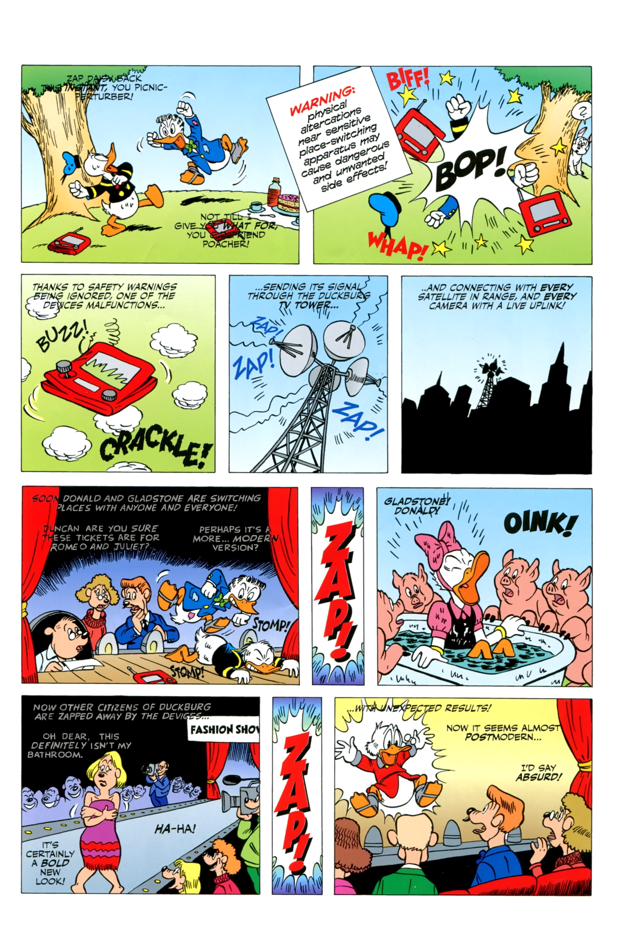 Read online Walt Disney's Comics and Stories comic -  Issue #729 - 39