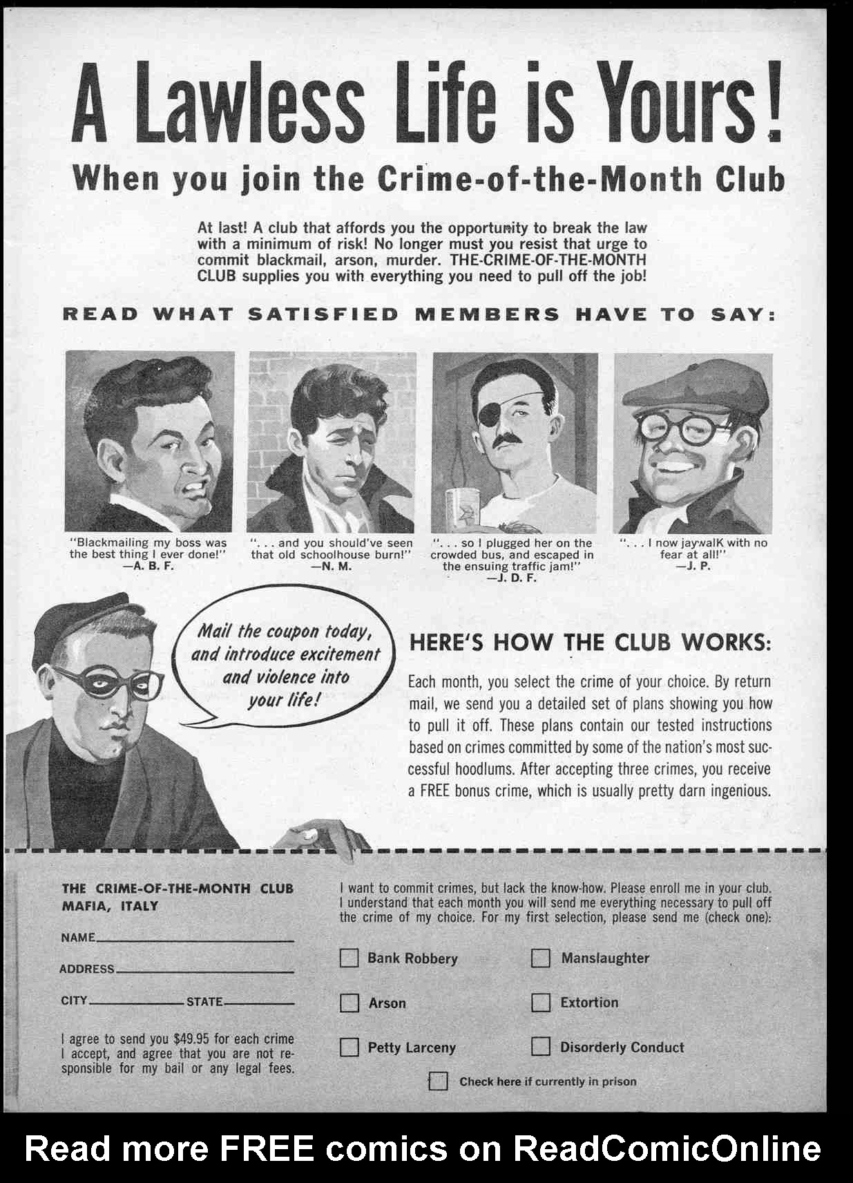 Read online MAD comic -  Issue #40 - 39