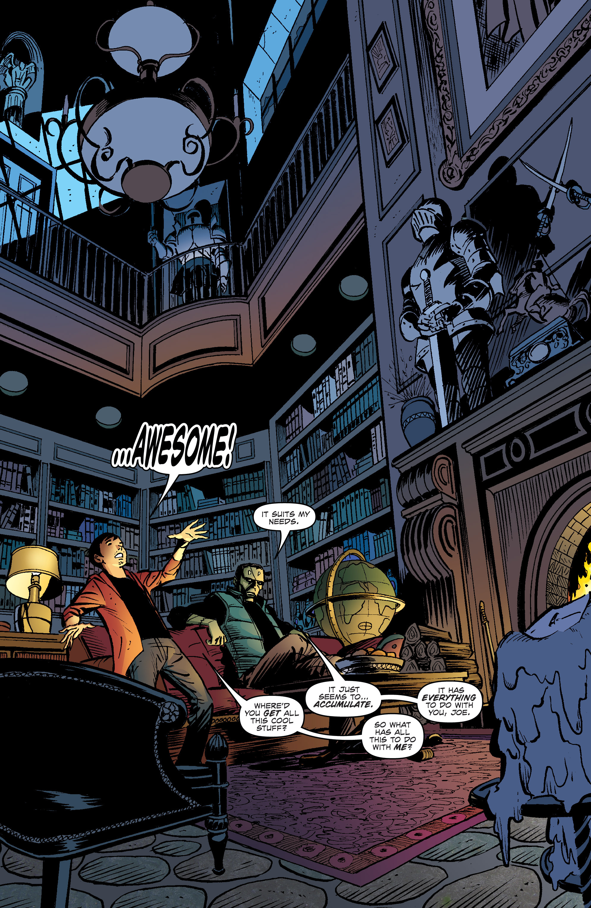 Read online Joe Frankenstein comic -  Issue #1 - 27