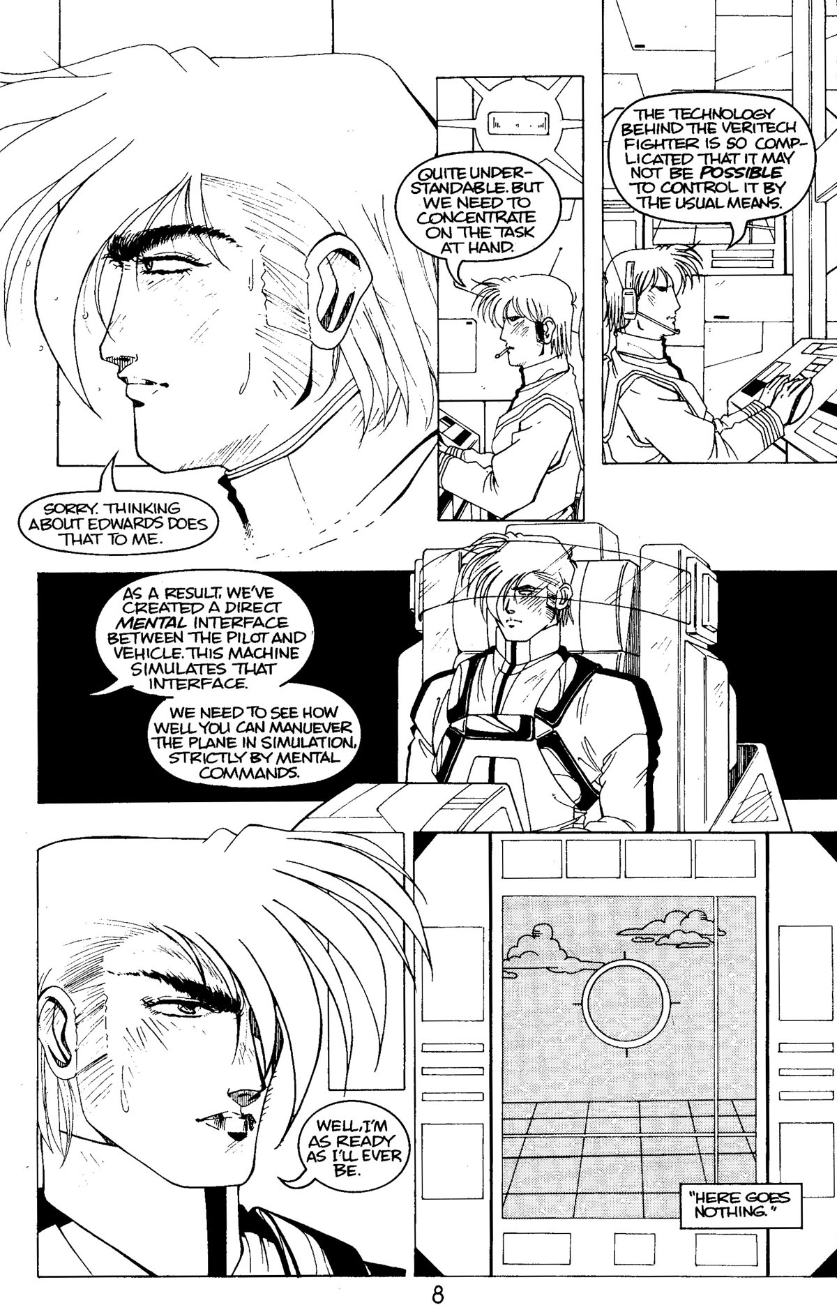 Read online Robotech: Return to Macross comic -  Issue #2 - 12