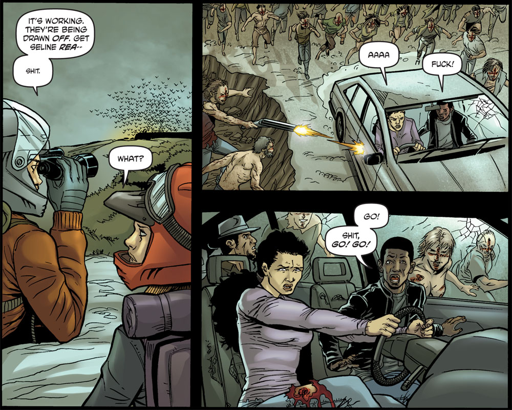 Read online Crossed: Wish You Were Here - Volume 2 comic -  Issue #12 - 5