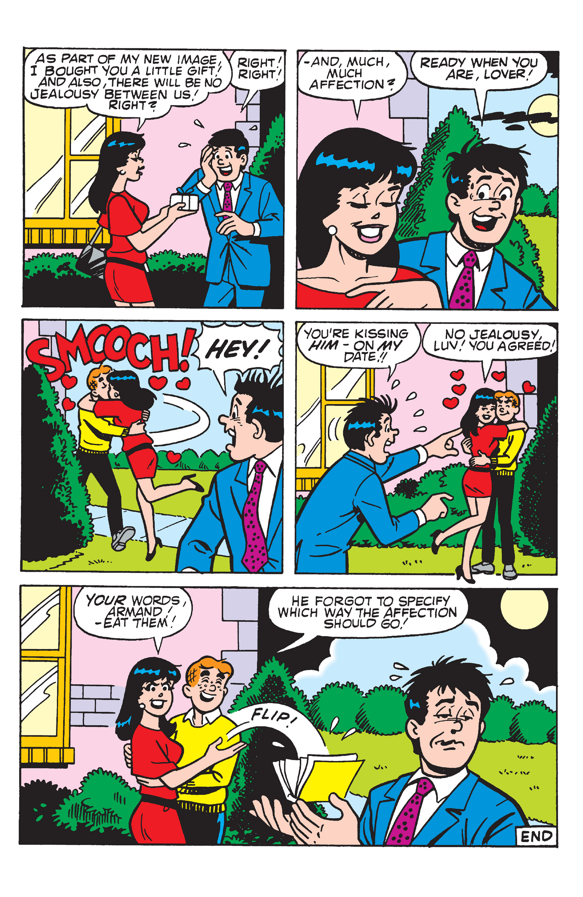 Read online Archie & Friends: Heartbreakers comic -  Issue # TPB (Part 1) - 64