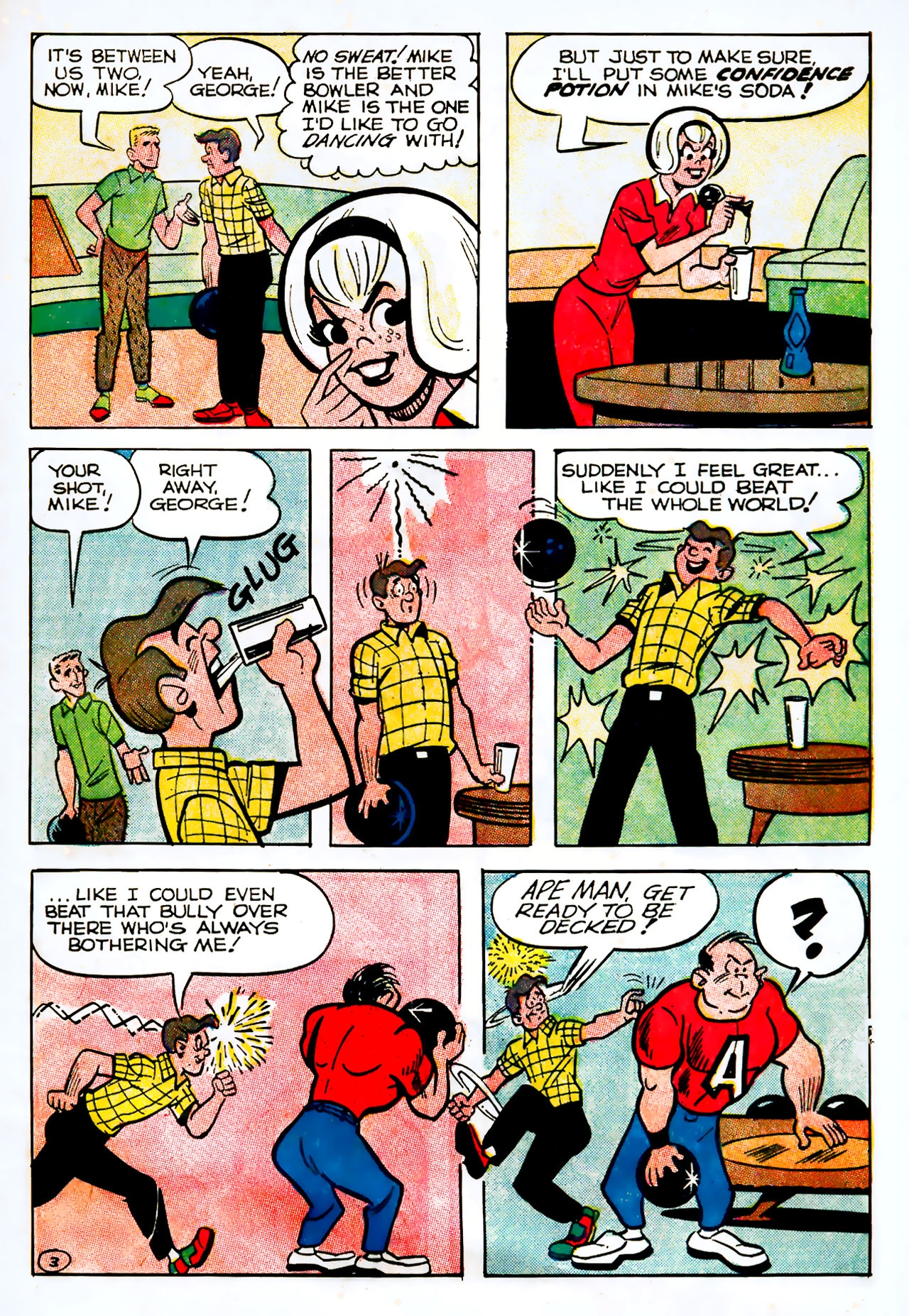 Read online Archie's Madhouse comic -  Issue #36 - 17