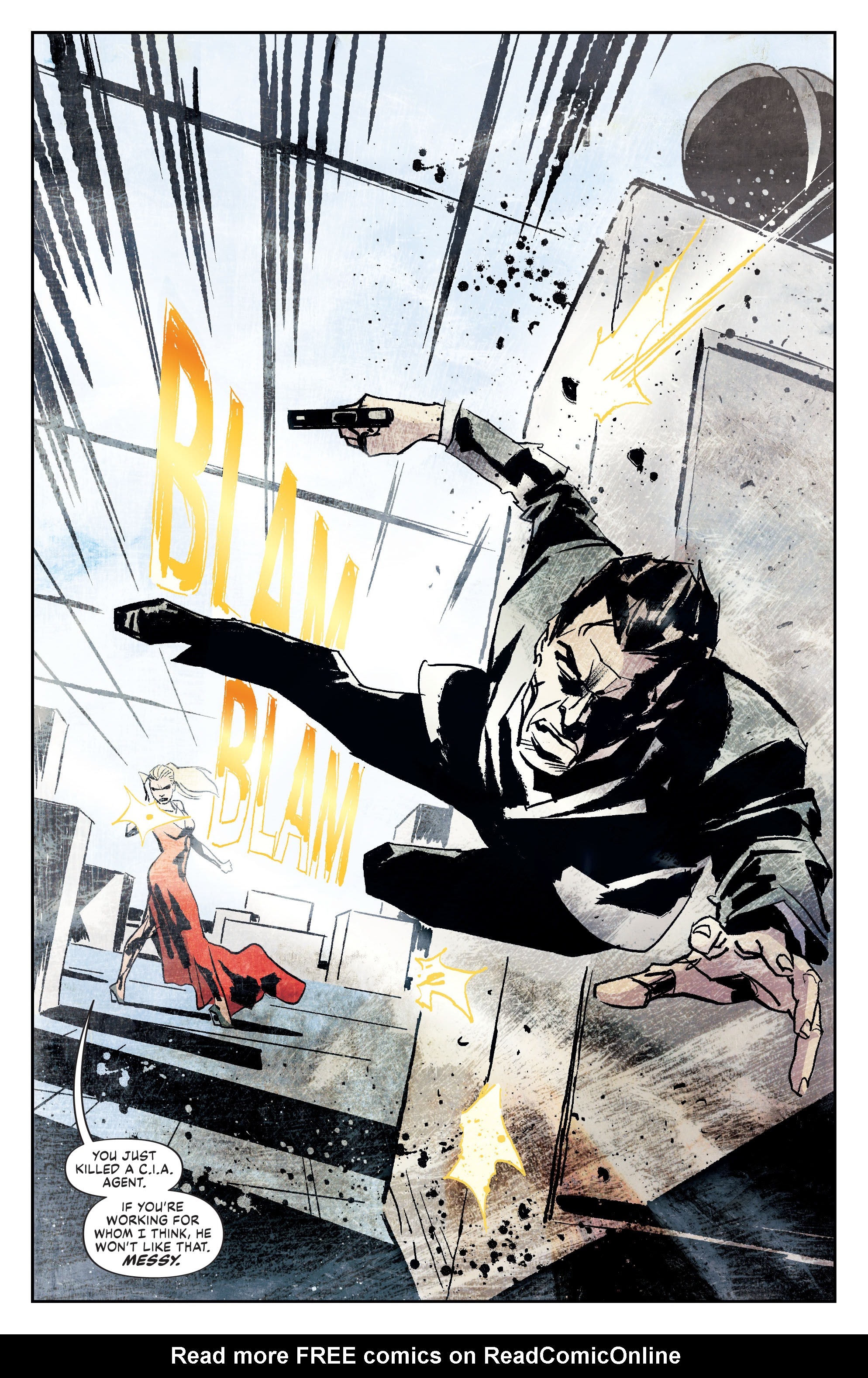 Read online James Bond: Agent of Spectre comic -  Issue #3 - 3