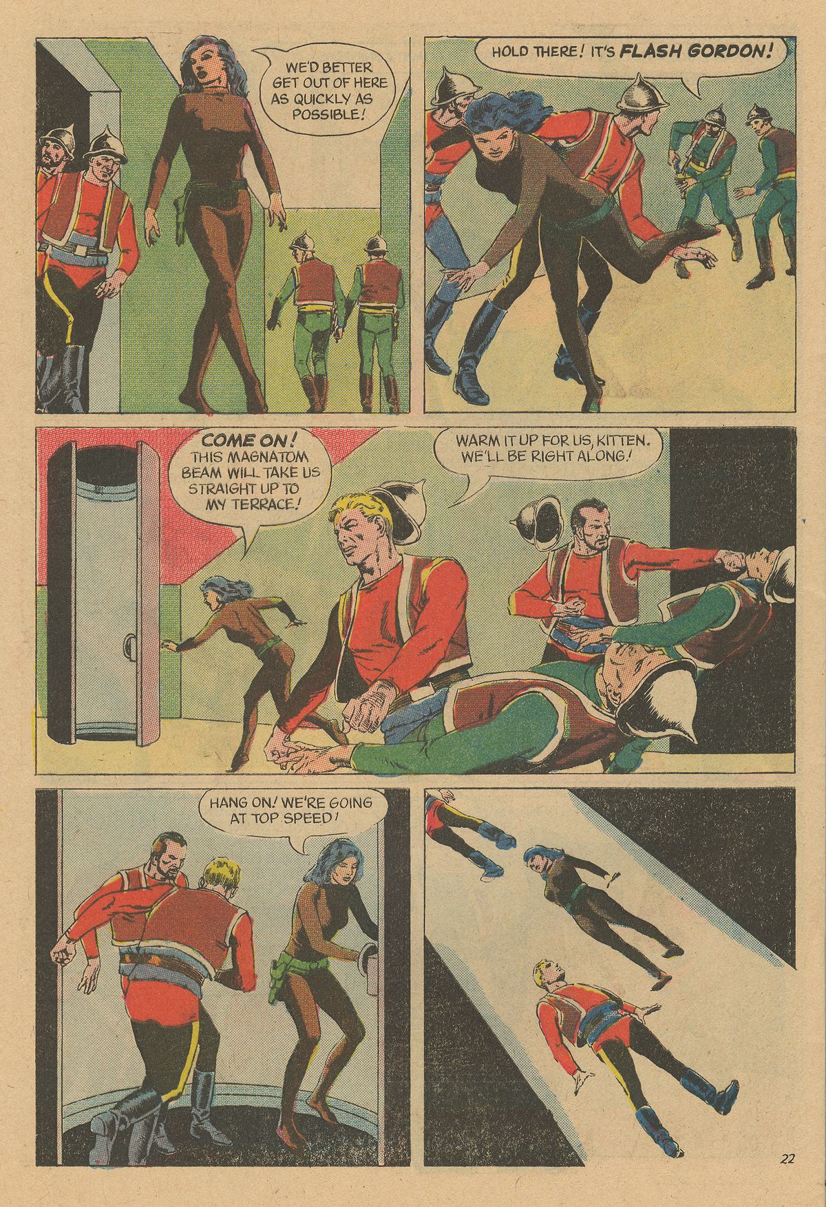 Read online Flash Gordon (1969) comic -  Issue #12 - 28