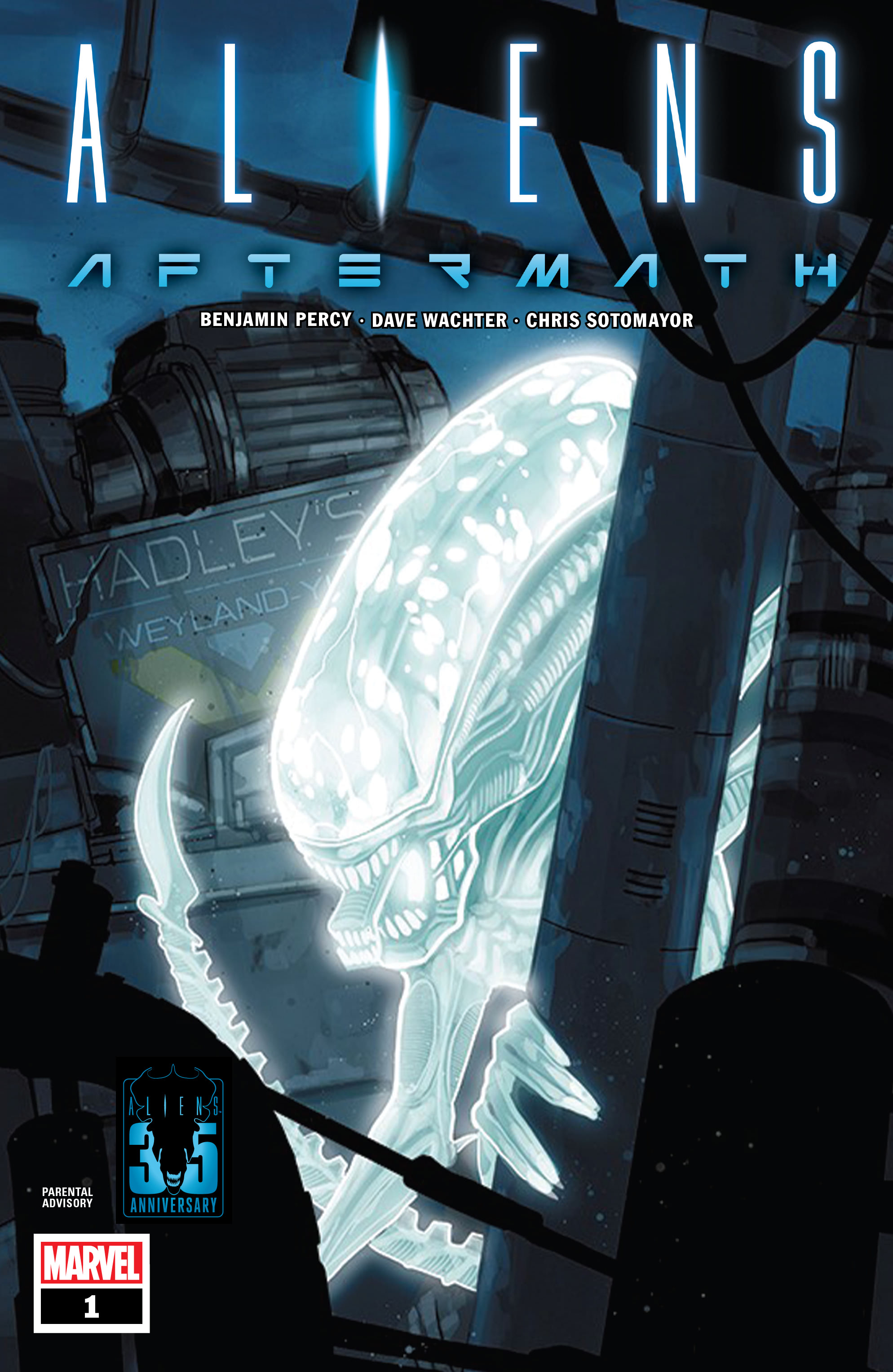 Read online Aliens: Aftermath comic -  Issue # Full - 1