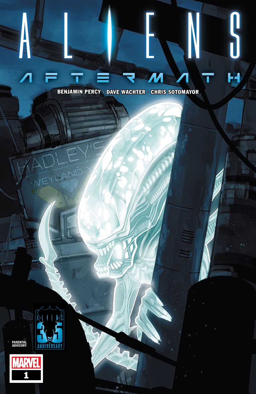 Aliens: Aftermath issue Full - Page 1