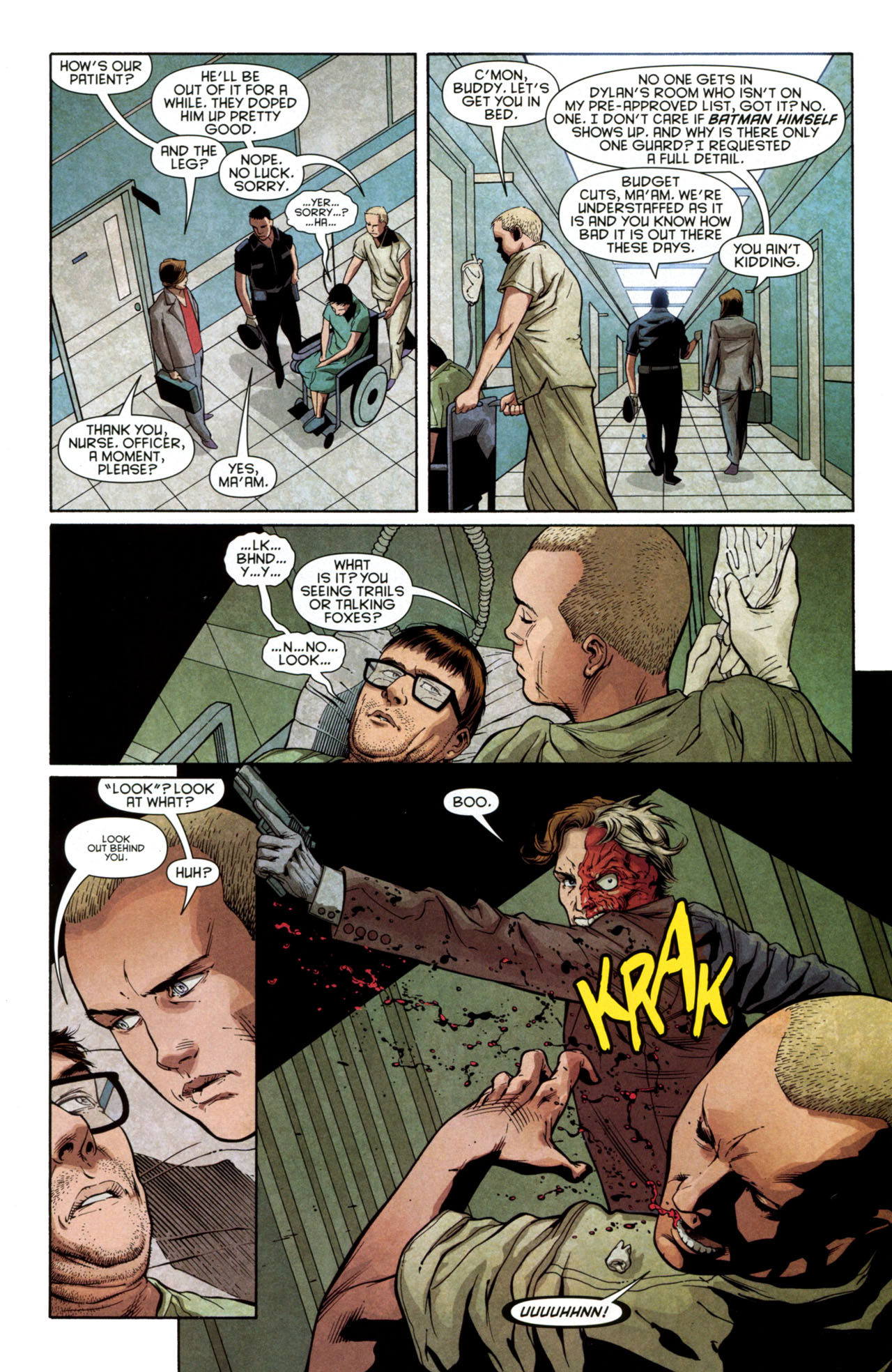 Read online Batman: Streets Of Gotham comic -  Issue #7 - 27