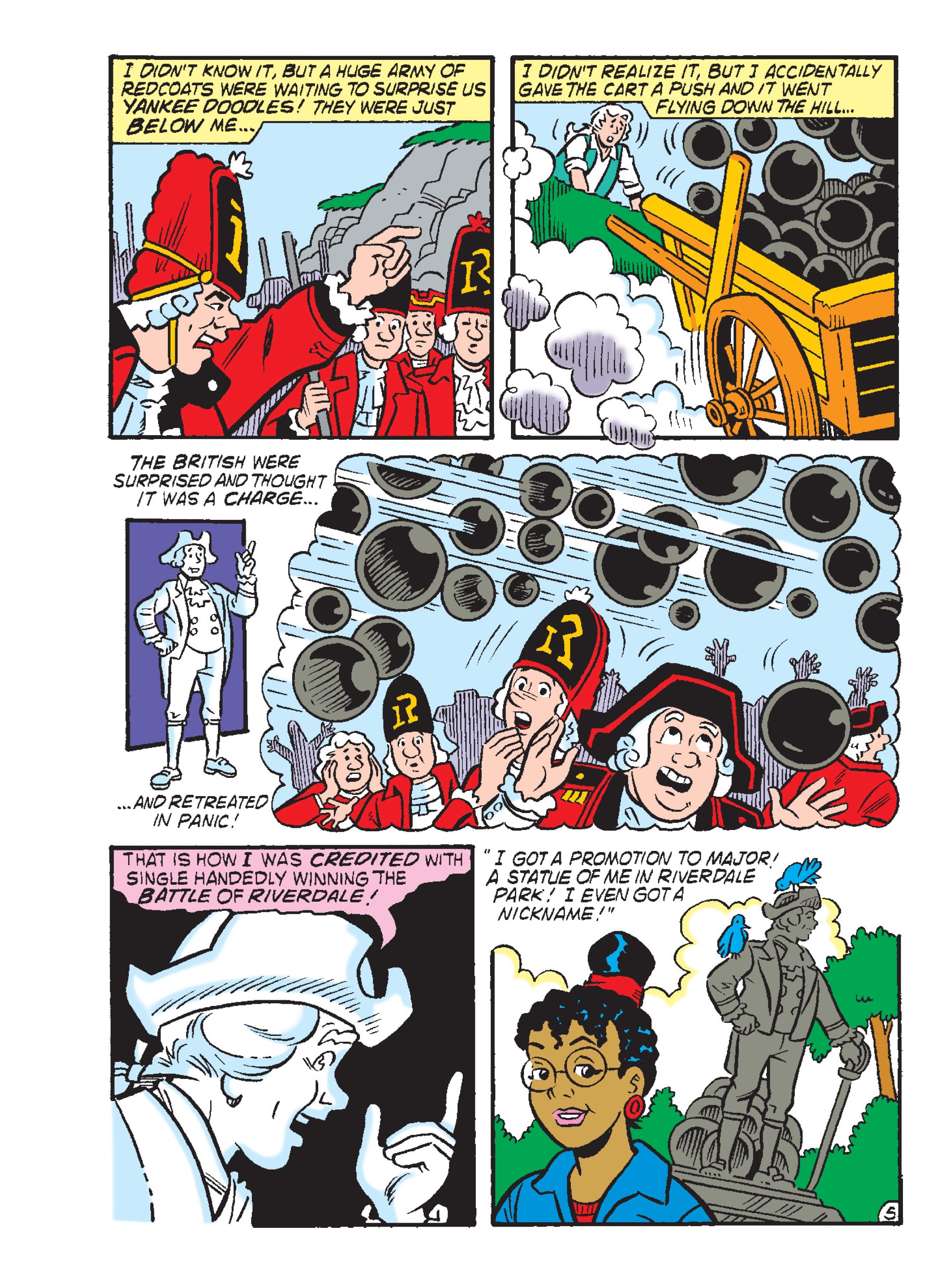 Read online Betty & Veronica Friends Double Digest comic -  Issue #274 - 147