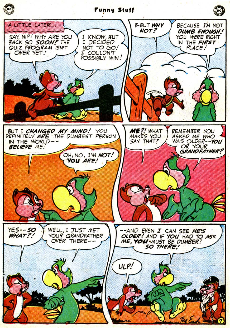 Read online Funny Stuff comic -  Issue #54 - 48