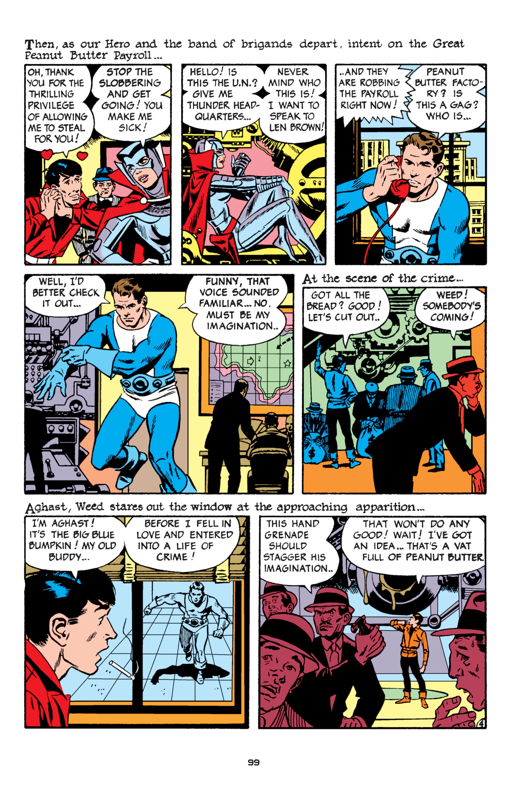 Read online T.H.U.N.D.E.R. Agents Classics comic -  Issue # TPB 5 (Part 1) - 100