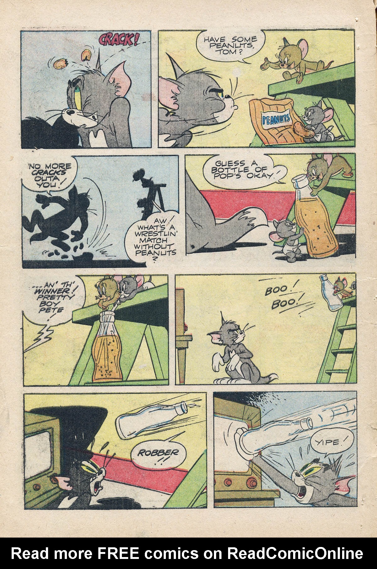 Read online Tom & Jerry Comics comic -  Issue #79 - 6
