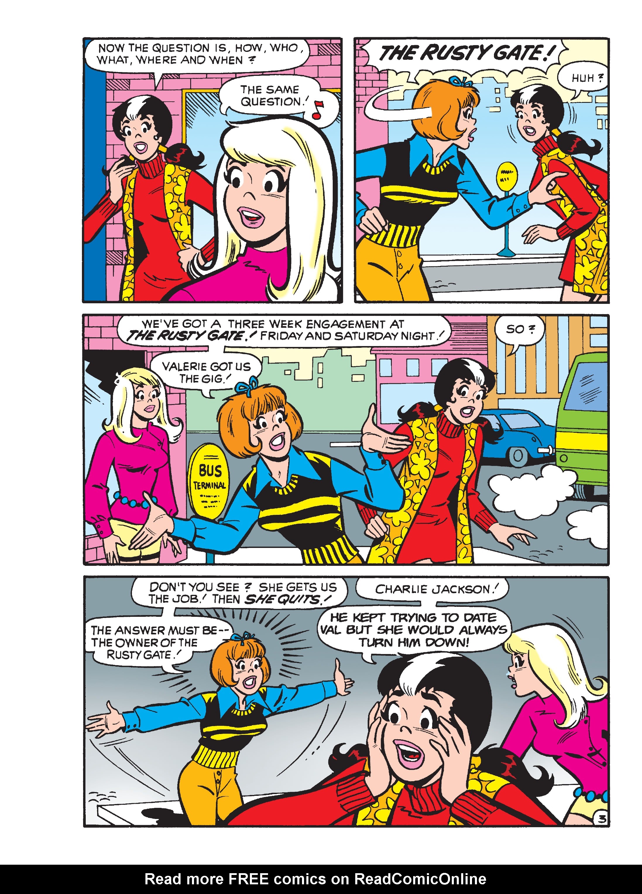 Read online World of Betty & Veronica Digest comic -  Issue #3 - 48