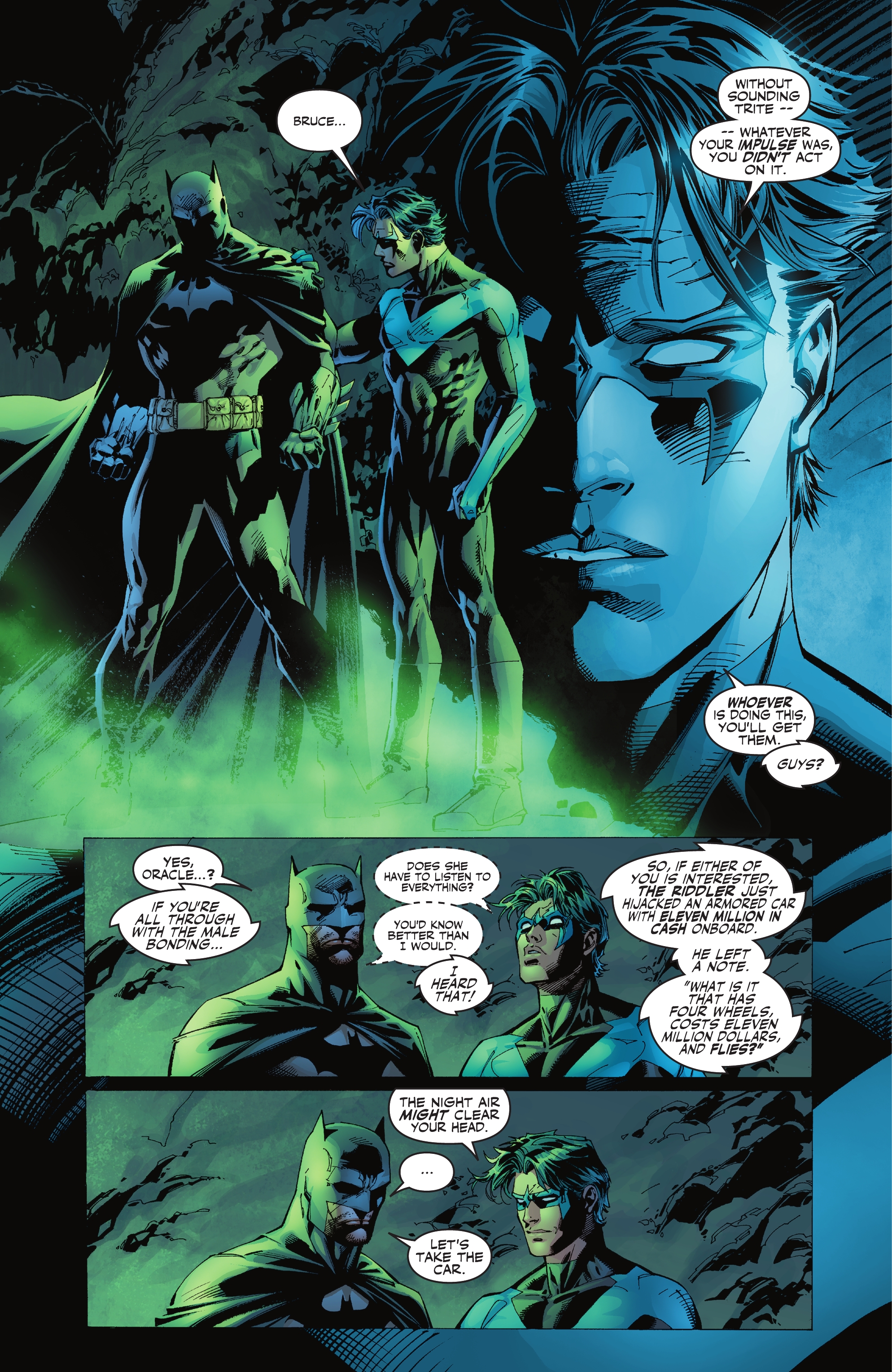 Read online Batman: Hush 20th Anniversary Edition comic -  Issue # TPB (Part 2) - 79