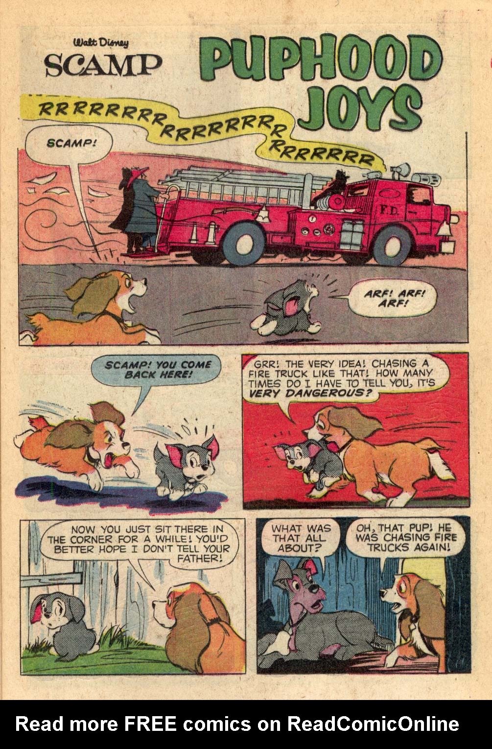 Read online Walt Disney's Comics and Stories comic -  Issue #349 - 13