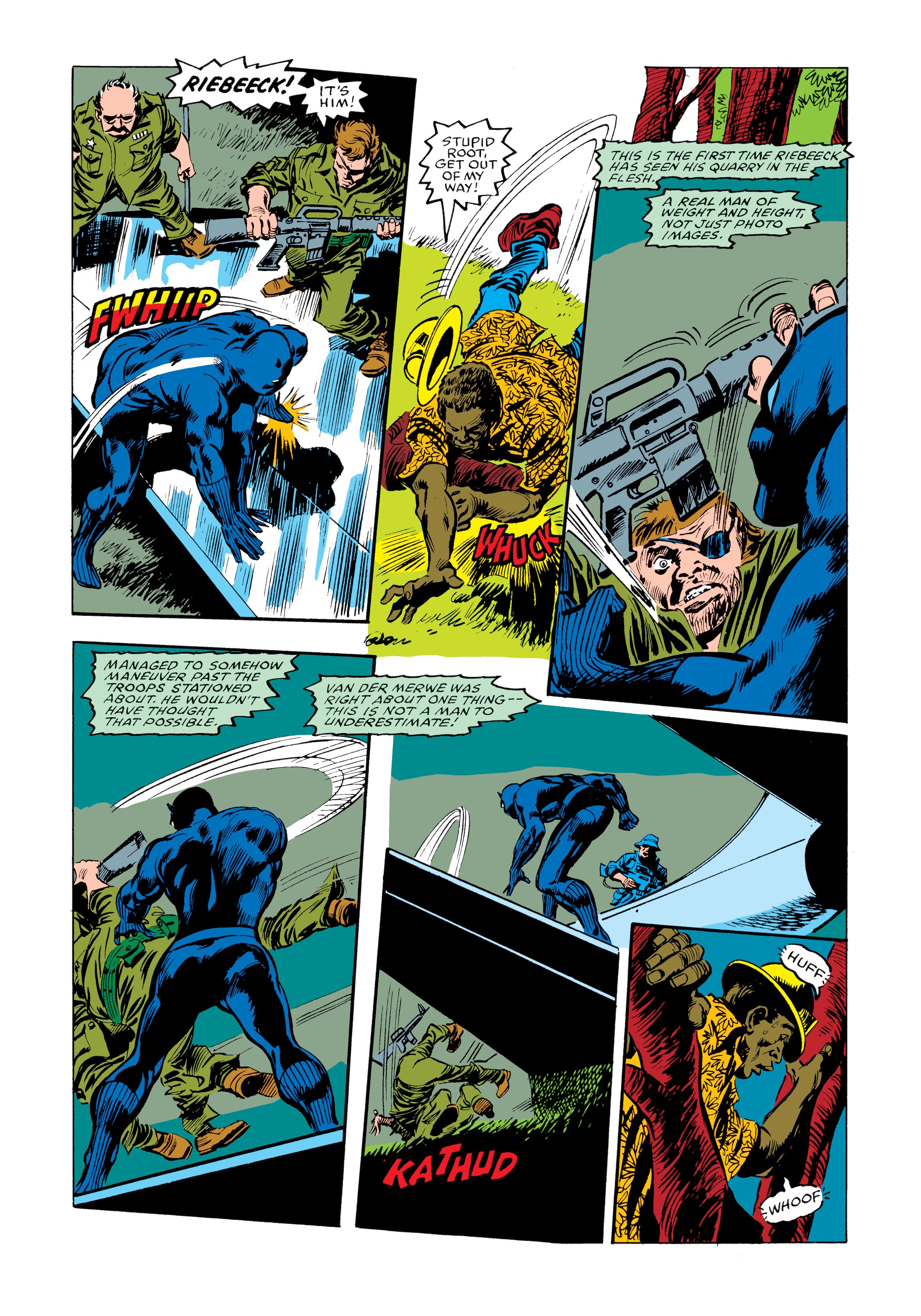 Read online Marvel Masterworks: The Black Panther comic -  Issue # TPB 3 (Part 3) - 76