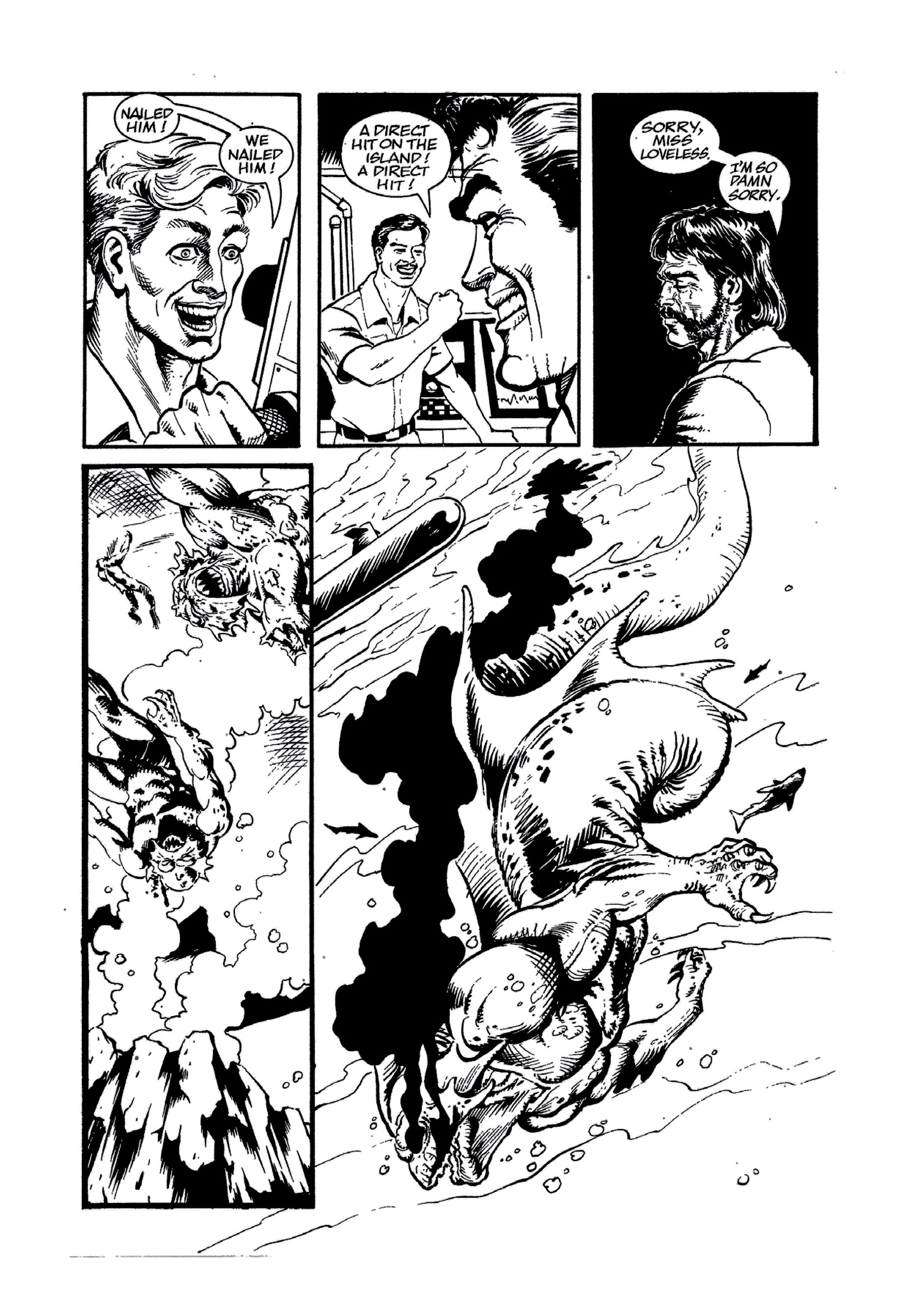 Read online Worlds of H.P. Lovecraft comic -  Issue # Issue Dagon - 45